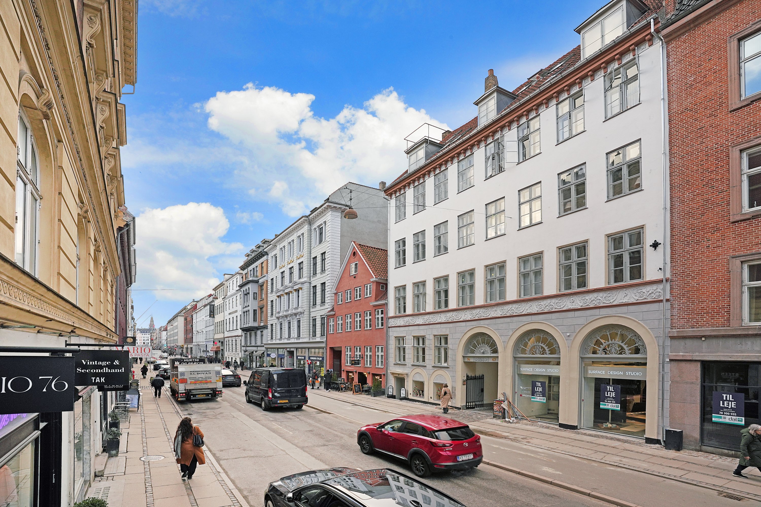Fremhævet udsigt billede i fuldskærmstilstand. Billede af Store Kongensgade 67A, 4. th., 1264 København K