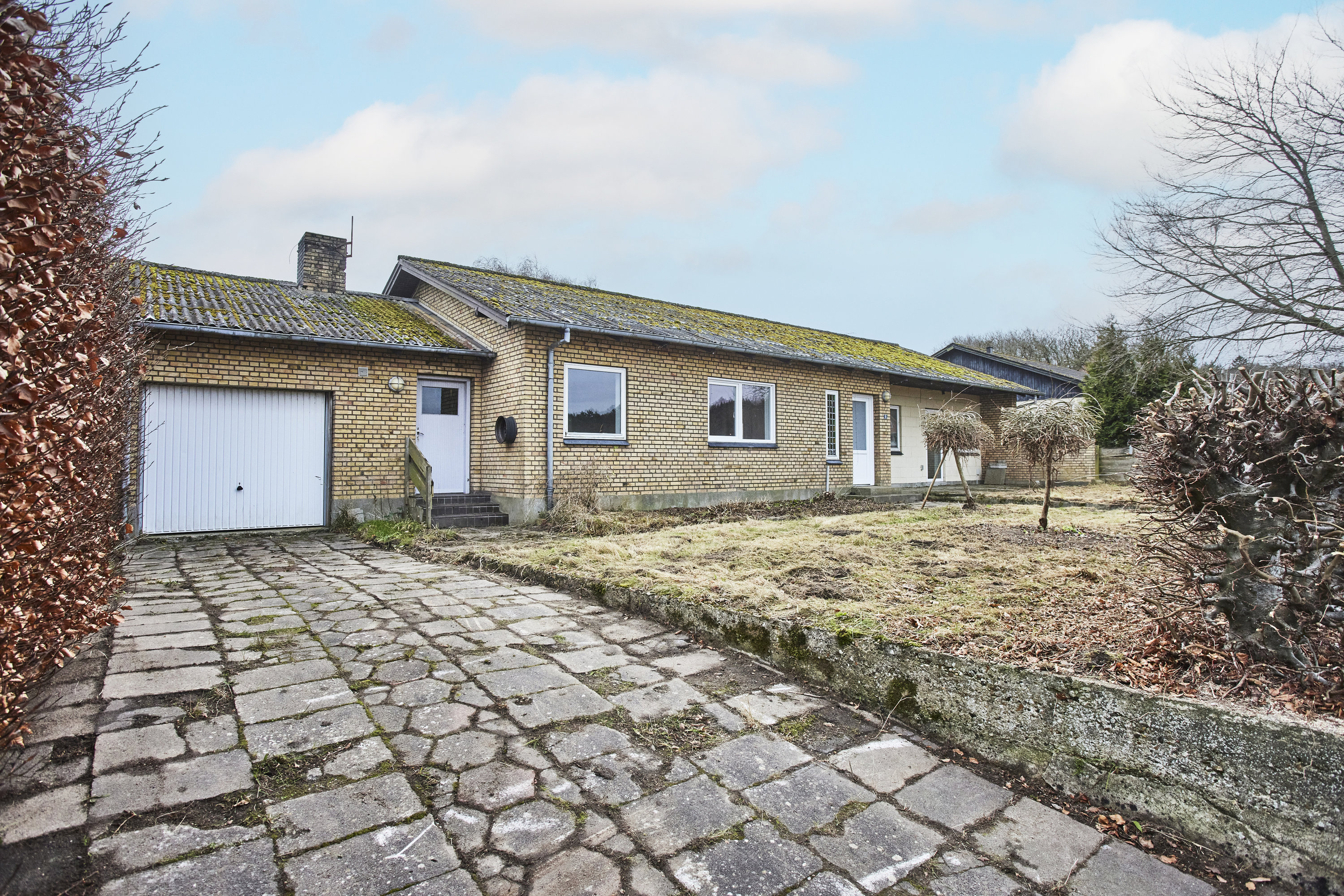 Villa: Ejendommen på Nybrovej 8, Thorsager, 8830 Tjele