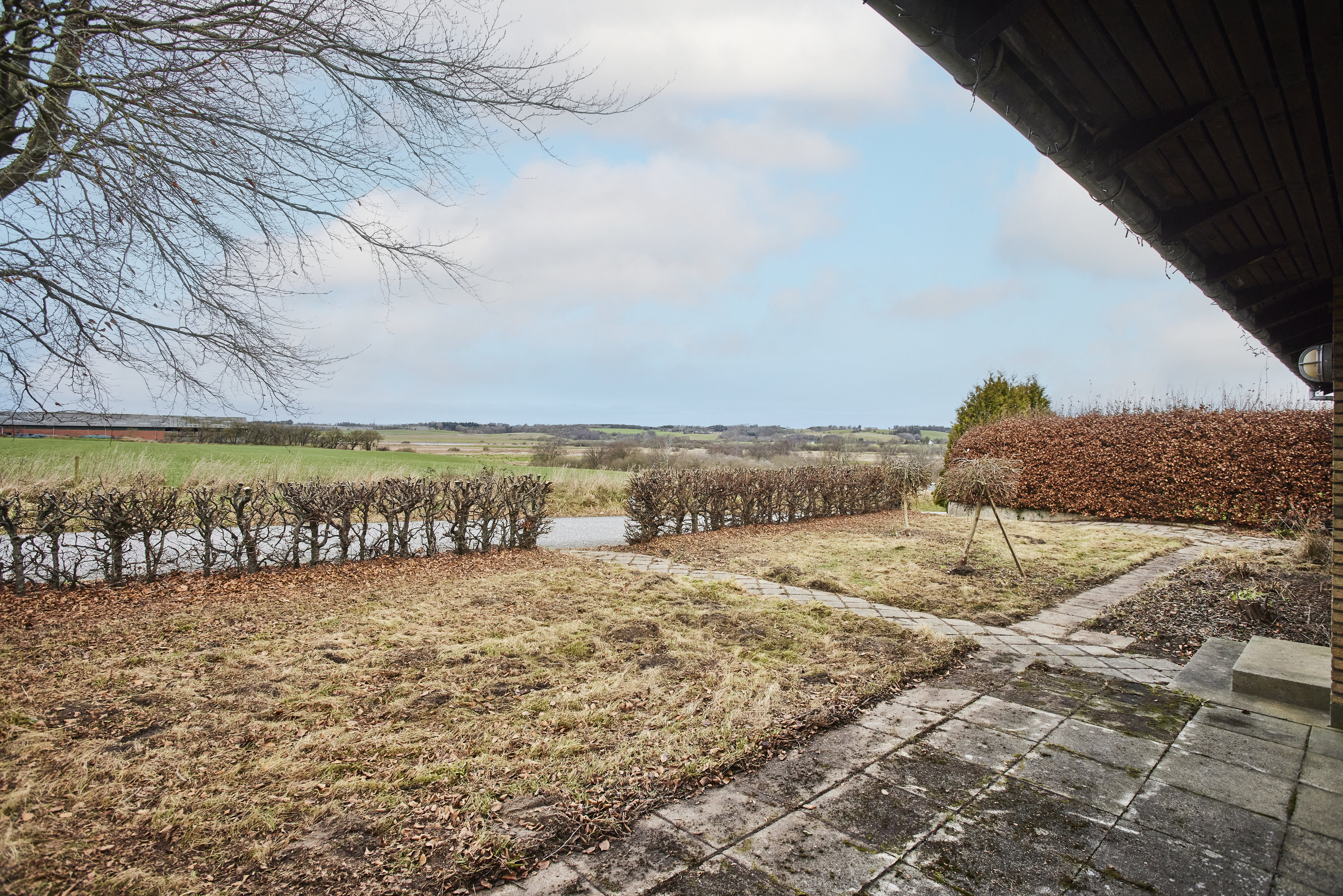 Fremhævet udsigt billede i fuldskærmstilstand. Billede af Nybrovej 8, Thorsager, 8830 Tjele