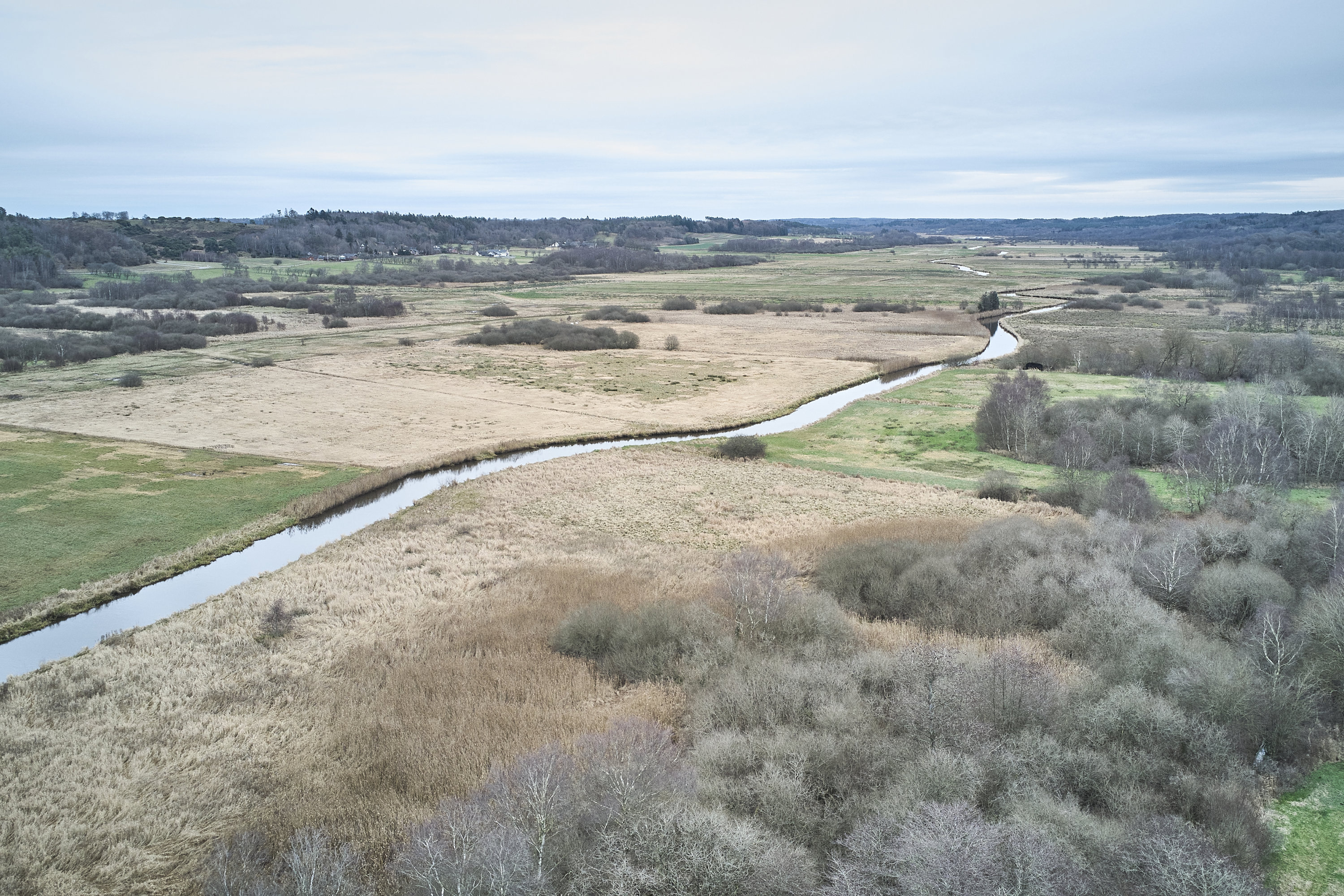 Fremhævet område billede i fuldskærmstilstand. Billede af Nybrovej 8, Thorsager, 8830 Tjele