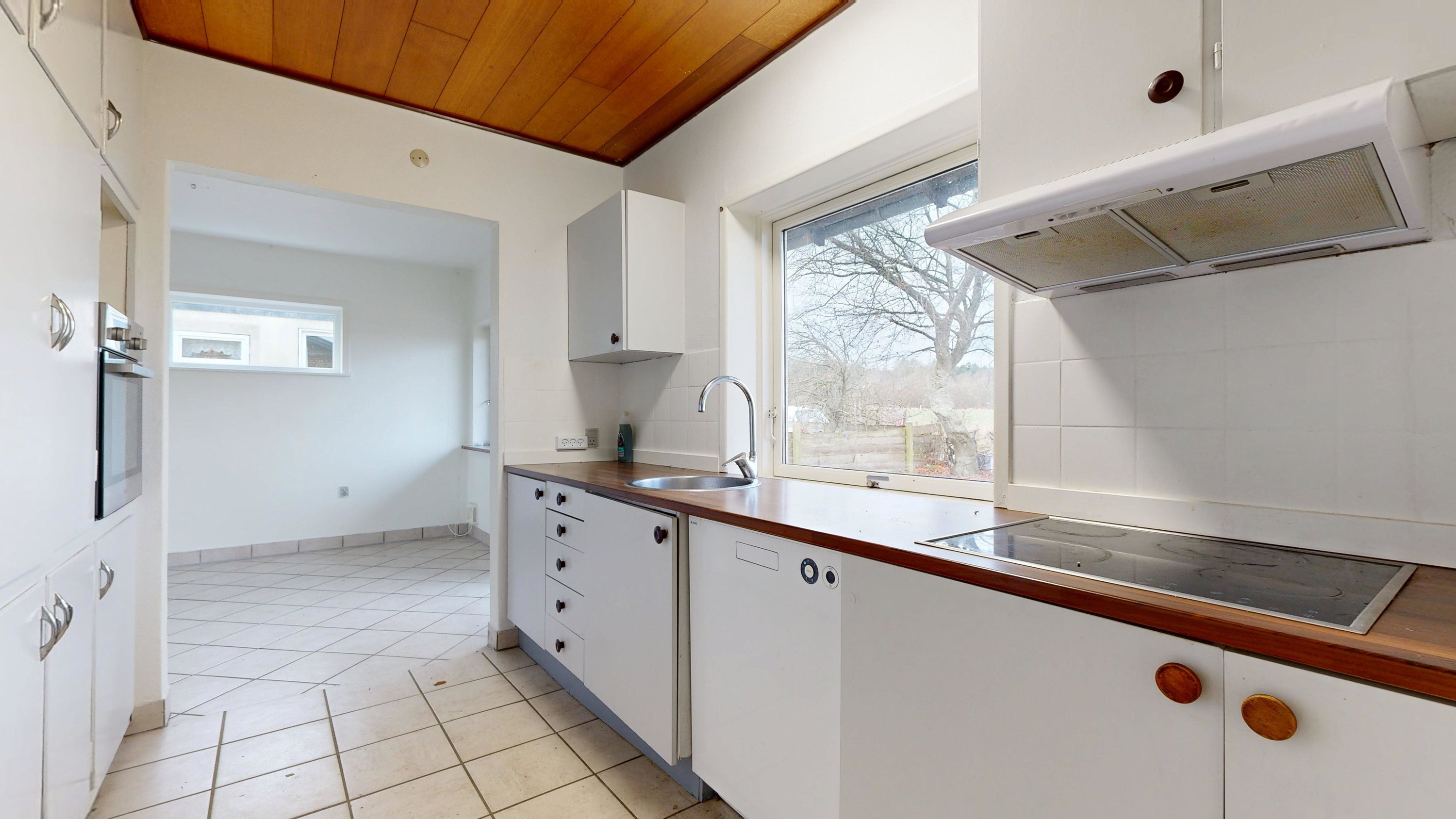 Fremhævet køkken billede i fuldskærmstilstand. Billede af Nybrovej 8, Thorsager, 8830 Tjele