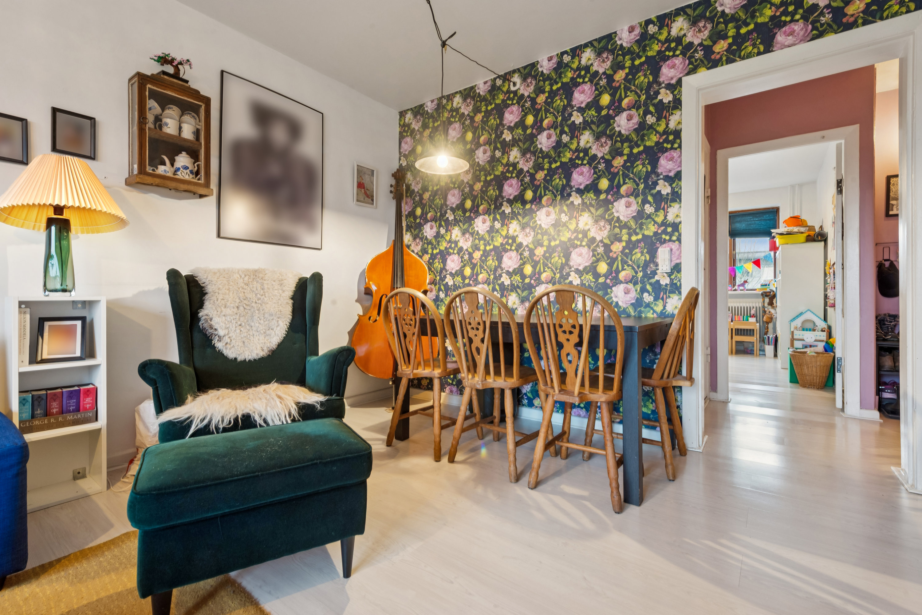 Fremhævet stue billede i fuldskærmstilstand. Billede af Roskildevej 362, st.. th., 2630 Taastrup