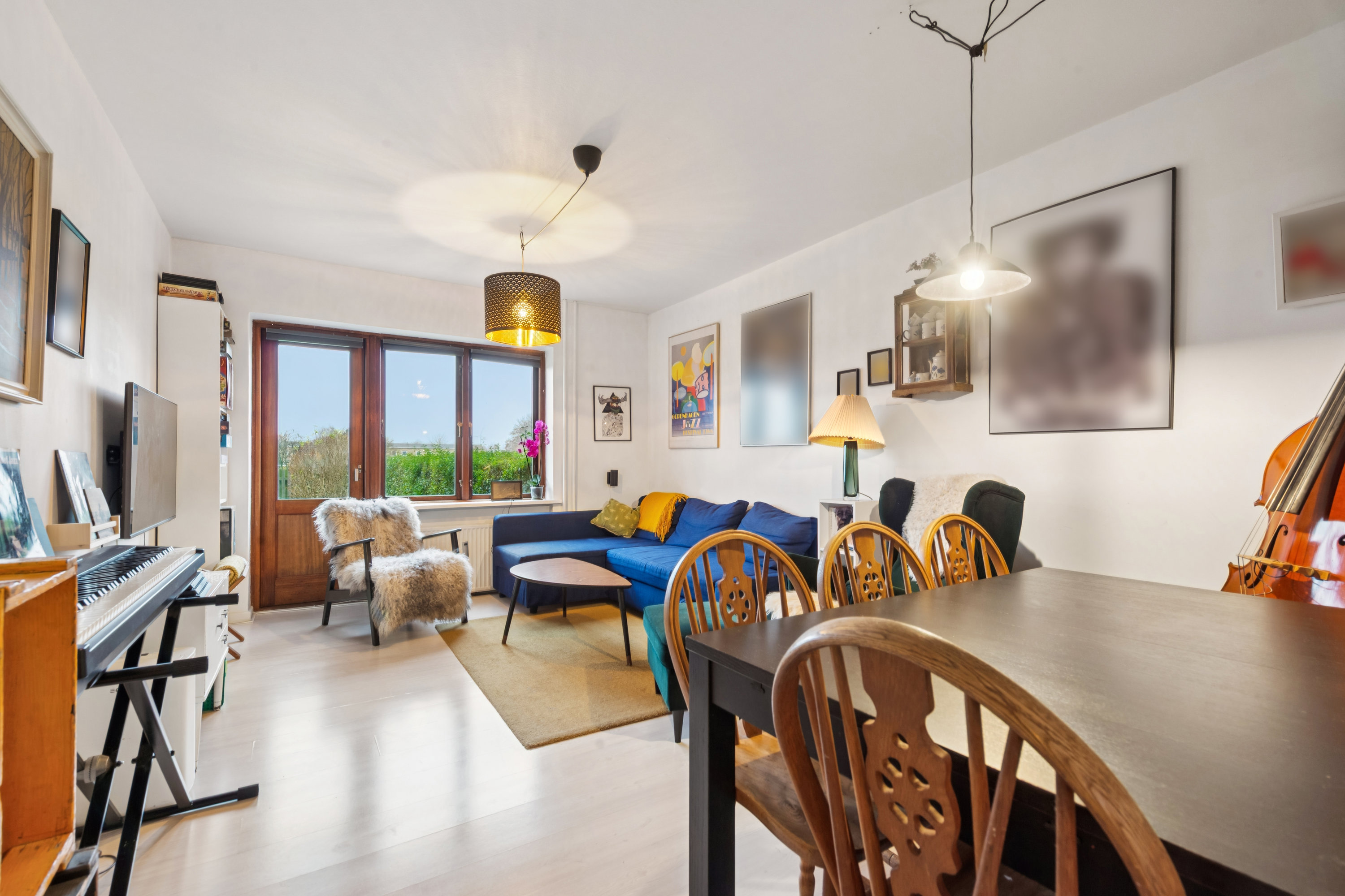 Fremhævet stue billede i fuldskærmstilstand. Billede af Roskildevej 362, st.. th., 2630 Taastrup