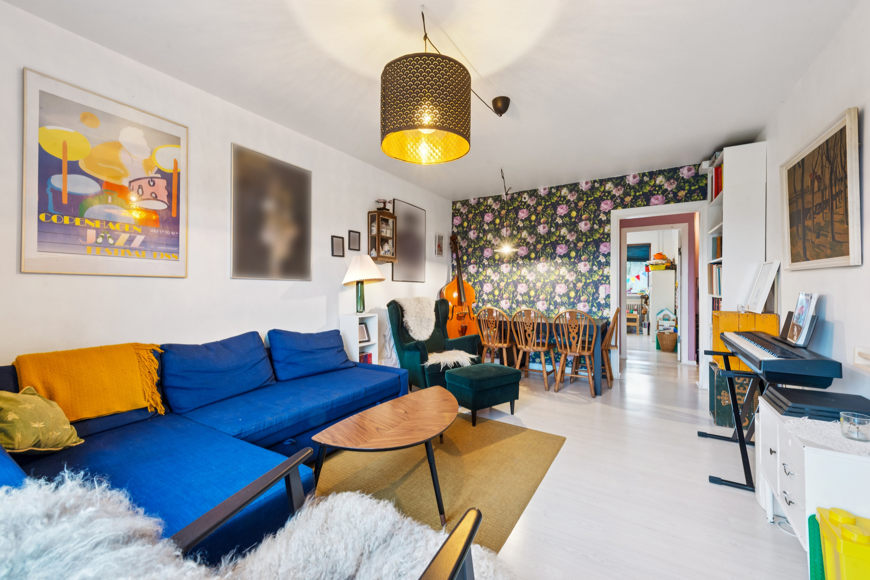 Fremhævet værelse billede i fuldskærmstilstand. Billede af Roskildevej 362, st.. th., 2630 Taastrup