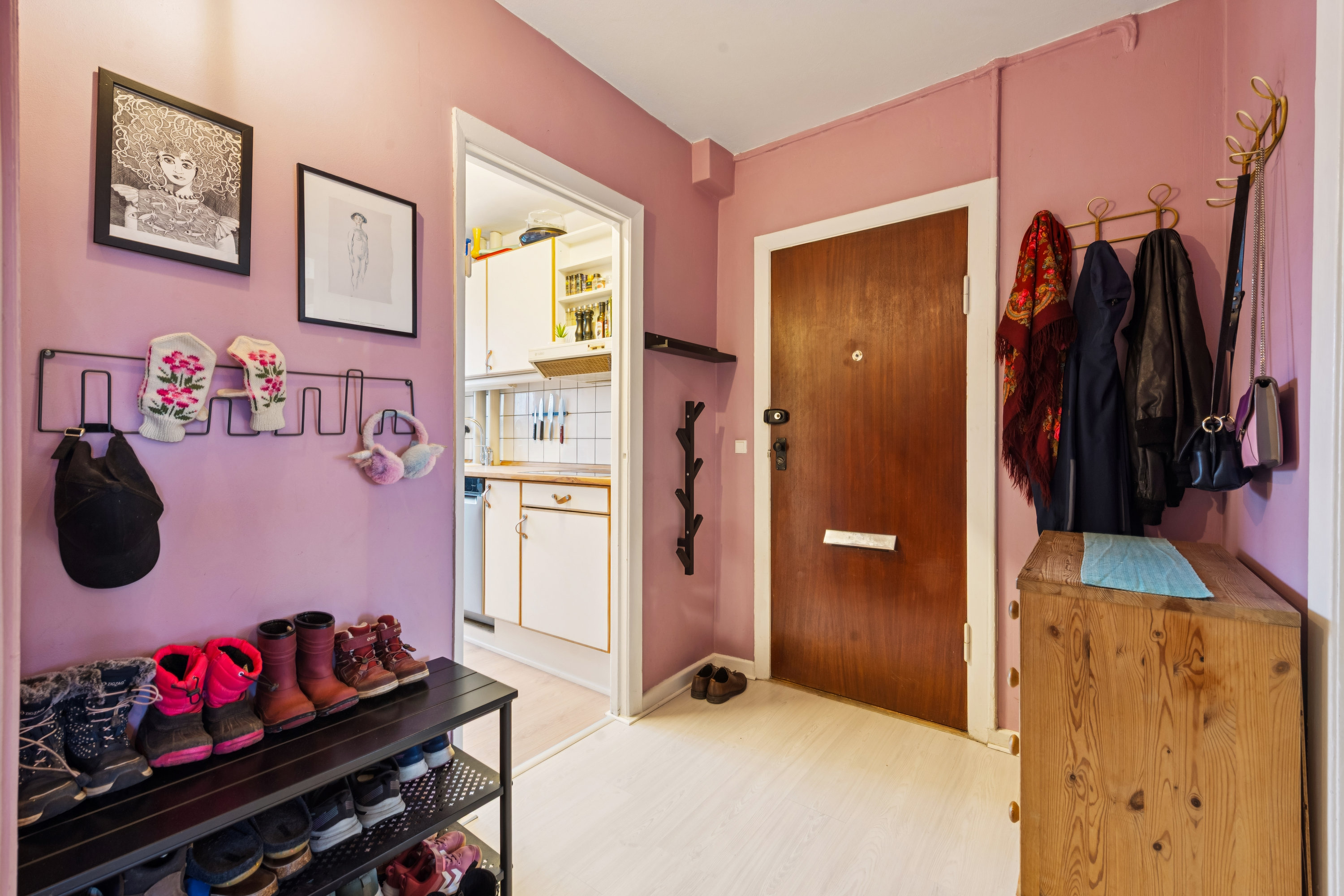 Fremhævet værelse billede i fuldskærmstilstand. Billede af Roskildevej 362, st.. th., 2630 Taastrup