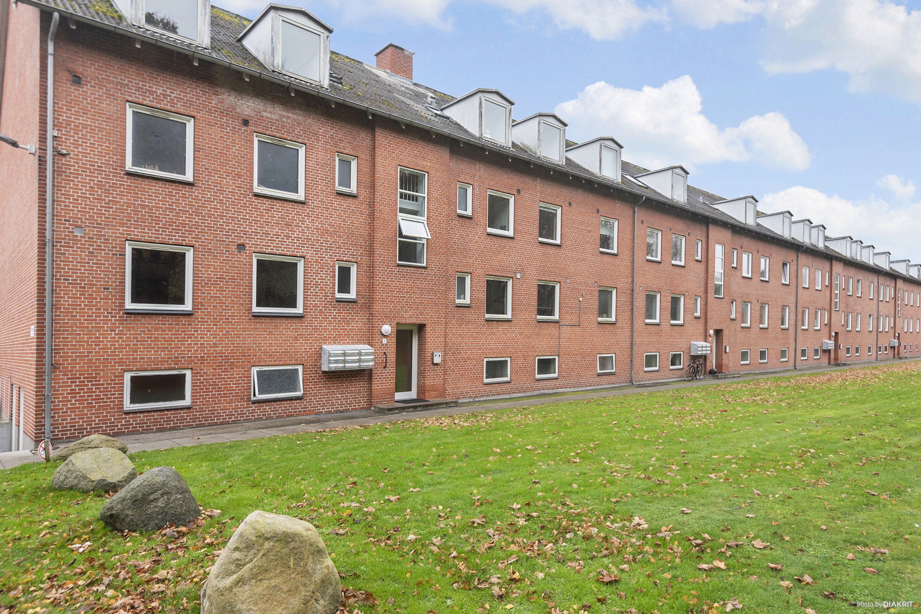 Fremhævet område billede i fuldskærmstilstand. Billede af Skovbrynet 1, st.. tv., 4681 Herfølge