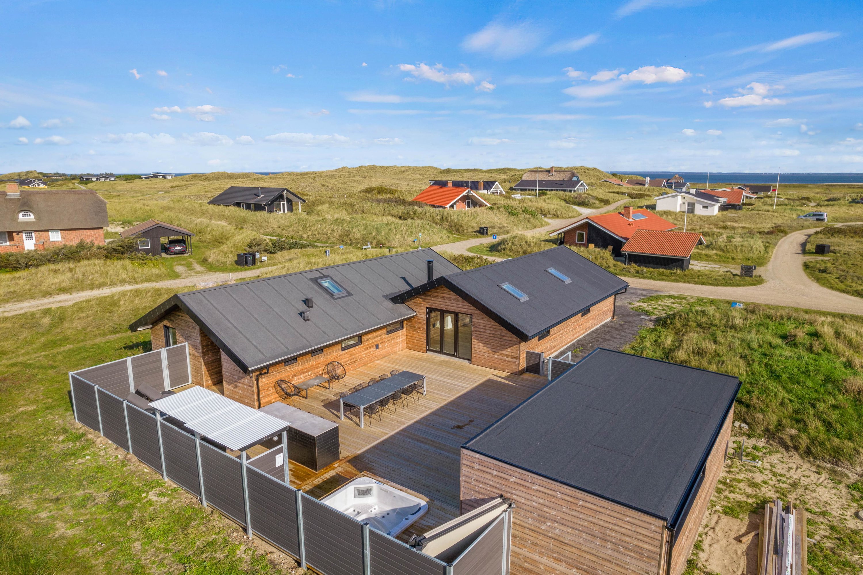 Fritidshus på Tingodden 399, Aargab, 6960 Hvide Sande