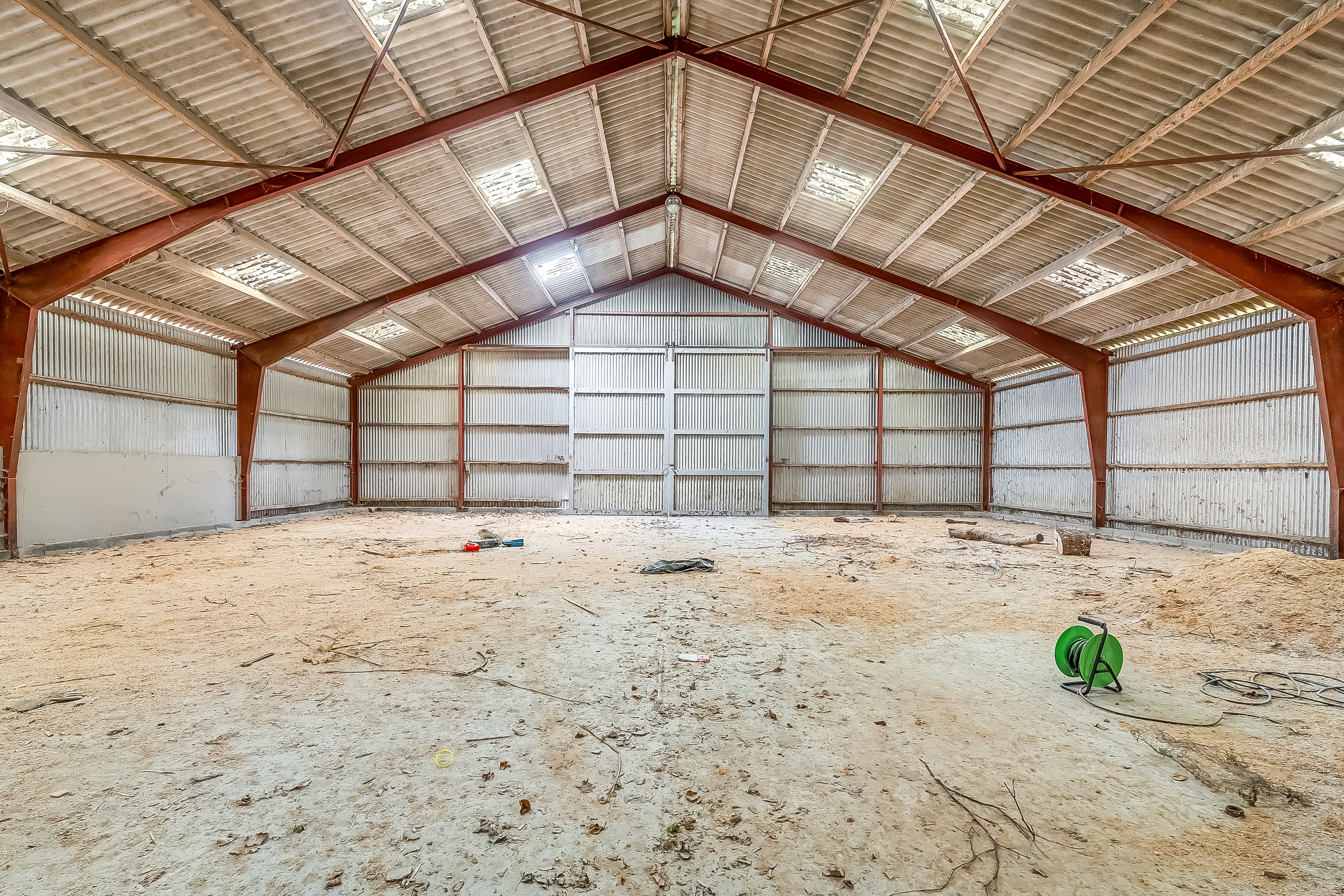 Fremhævet hal billede i fuldskærmstilstand. Billede af Kuditsevej 6, 4983 Dannemare