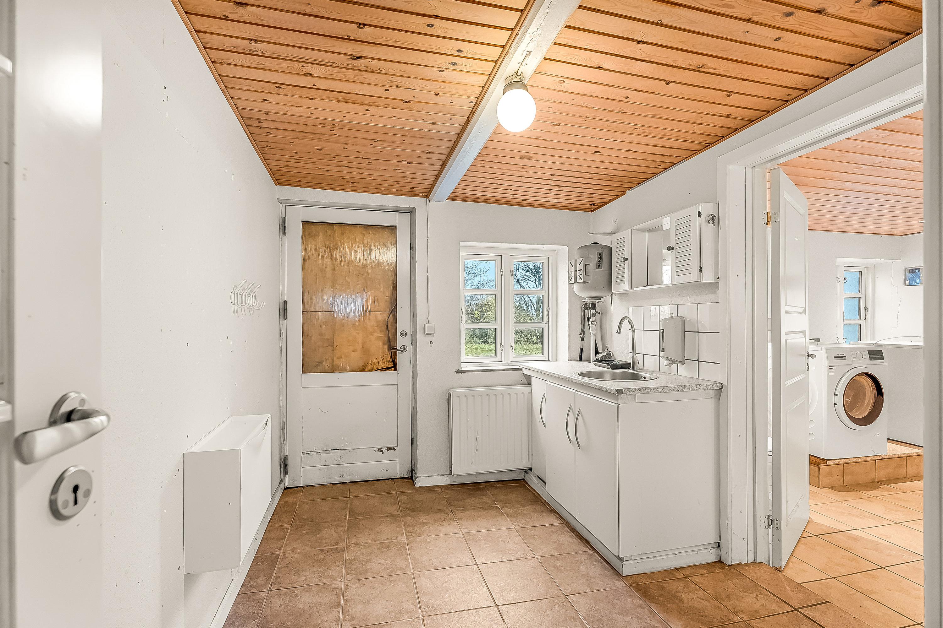 Miniaturebillede 2: bryggers. Billede af Kuditsevej 6, 4983 Dannemare