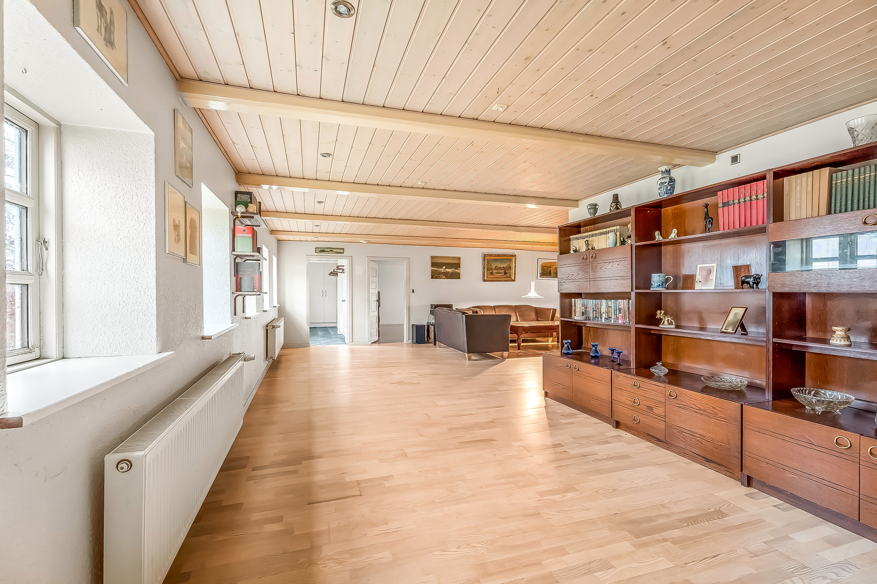 Fremhævet stue billede i fuldskærmstilstand. Billede af Kuditsevej 6, 4983 Dannemare