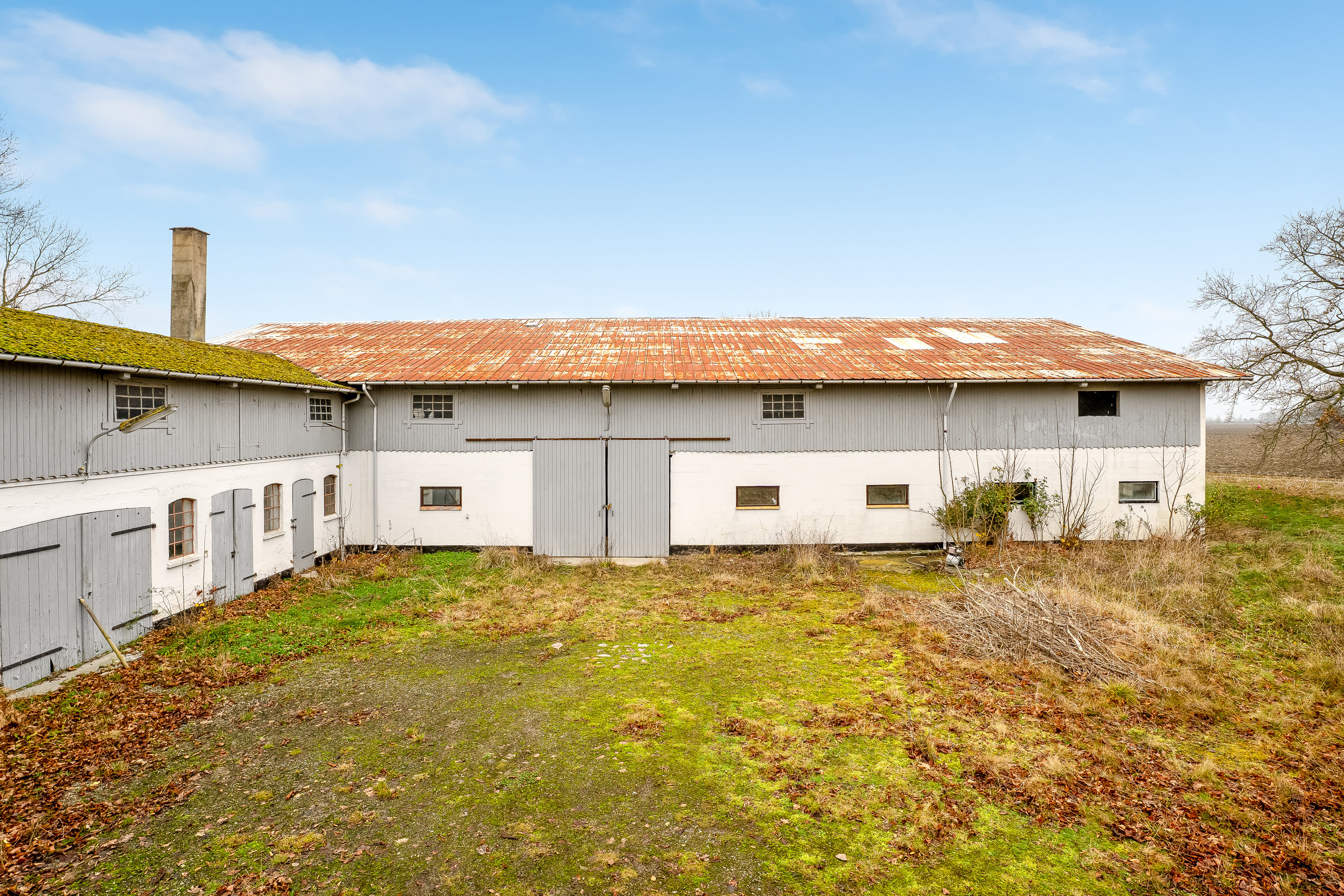 Fremhævet mastefoto billede i fuldskærmstilstand. Billede af Kuditsevej 6, 4983 Dannemare