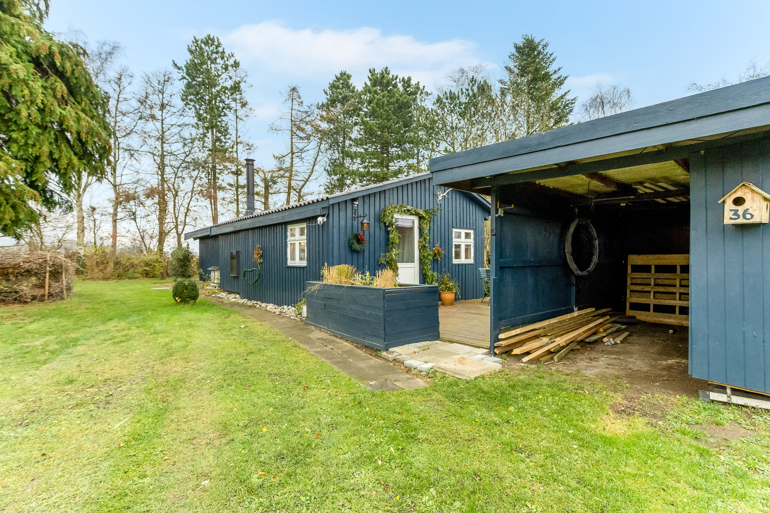 Fremhævet have billede i fuldskærmstilstand. Billede af Fortunavej 36, Næsby, 4900 Nakskov