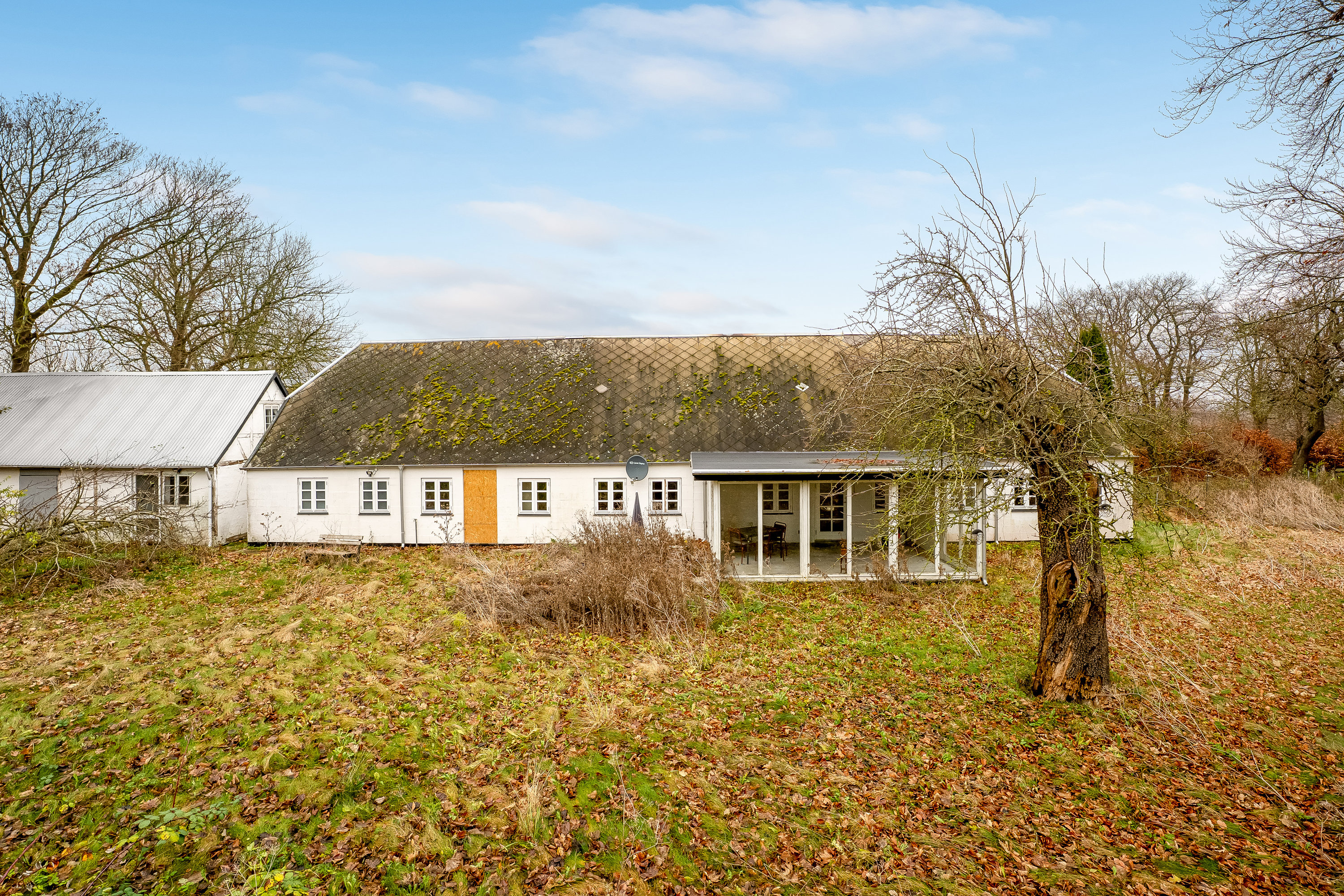 Fremhævet mastefoto billede i fuldskærmstilstand. Billede af Kuditsevej 6, 4983 Dannemare