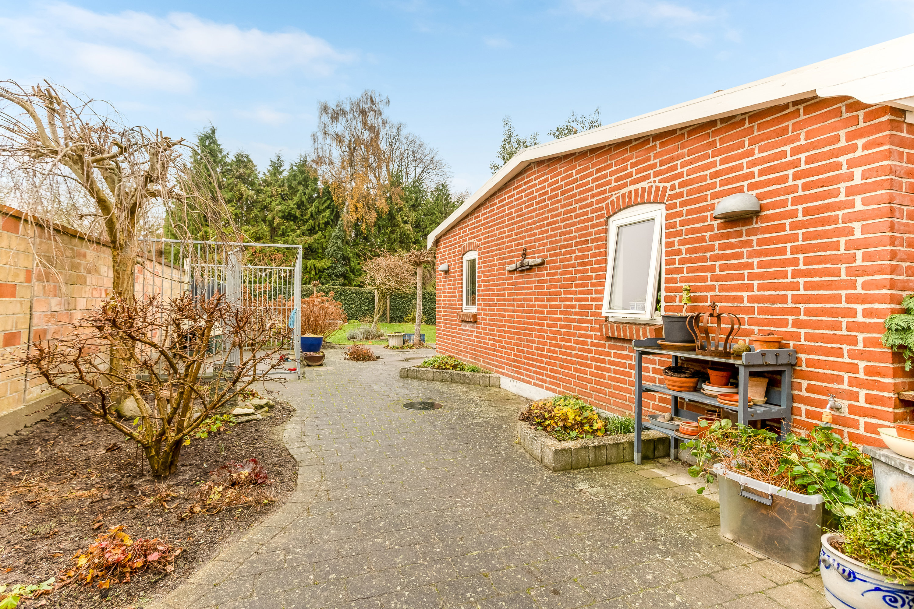 Fremhævet terrasse billede i fuldskærmstilstand. Billede af Løjtoftevej 89, 4900 Nakskov