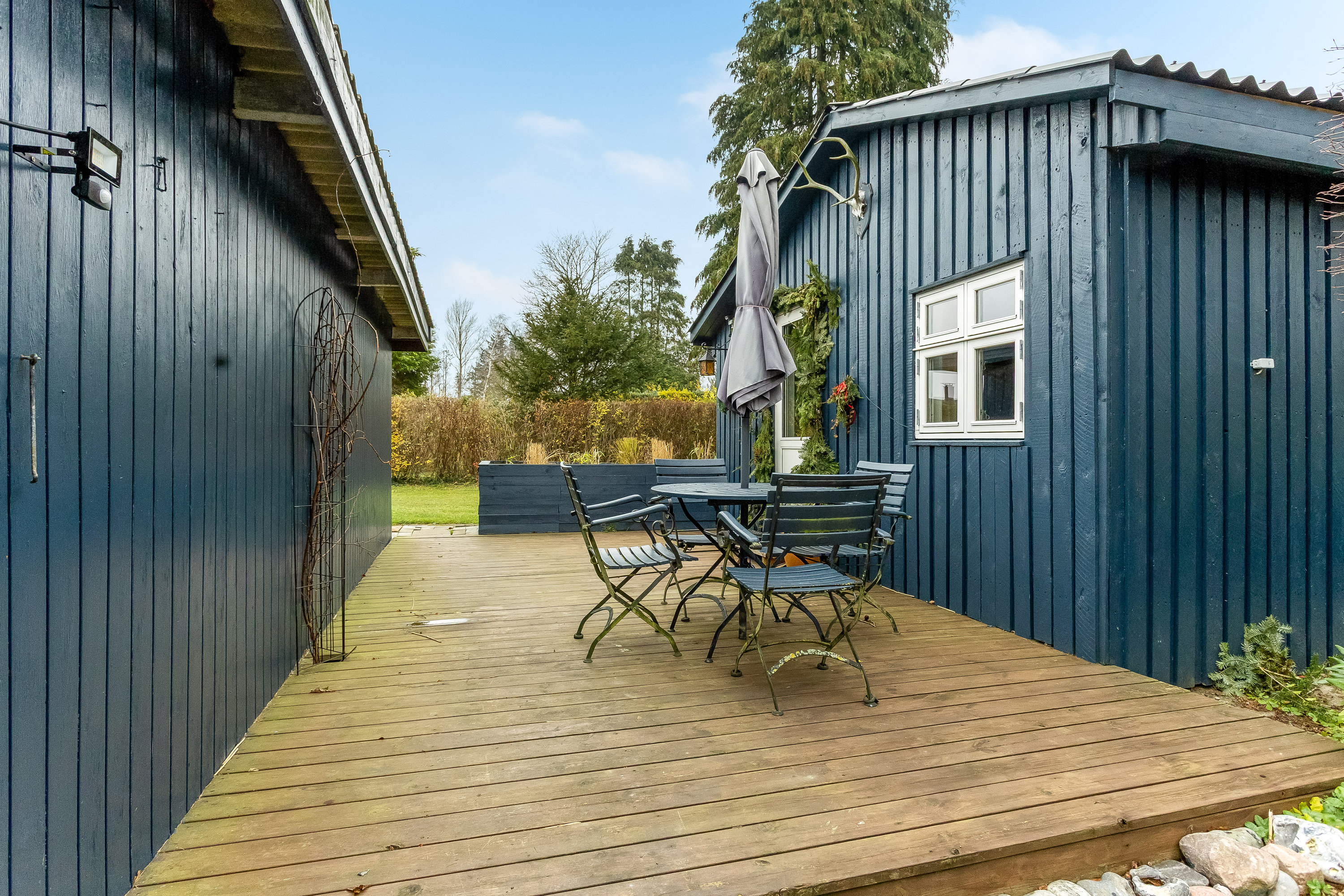 Fremhævet terrasse billede i fuldskærmstilstand. Billede af Fortunavej 36, Næsby, 4900 Nakskov