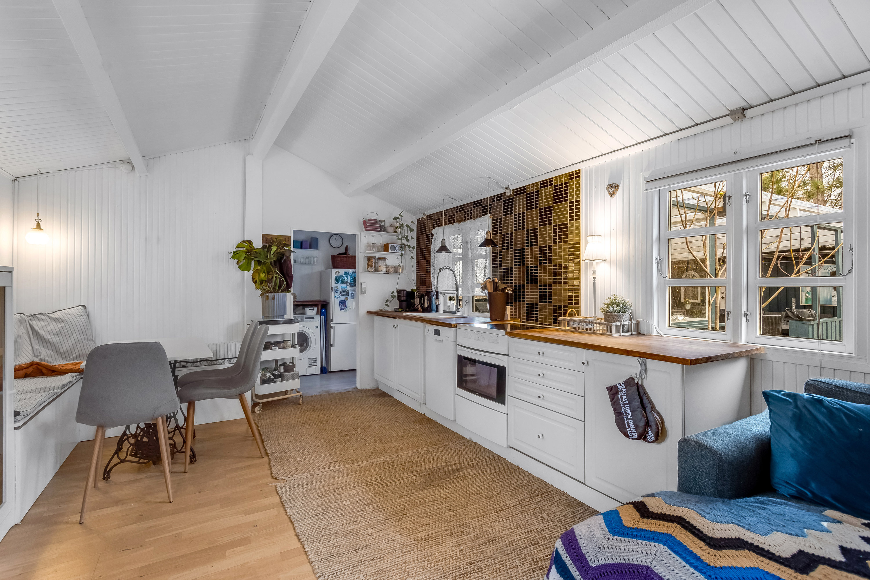 Fremhævet køkken billede i fuldskærmstilstand. Billede af Fortunavej 36, Næsby, 4900 Nakskov