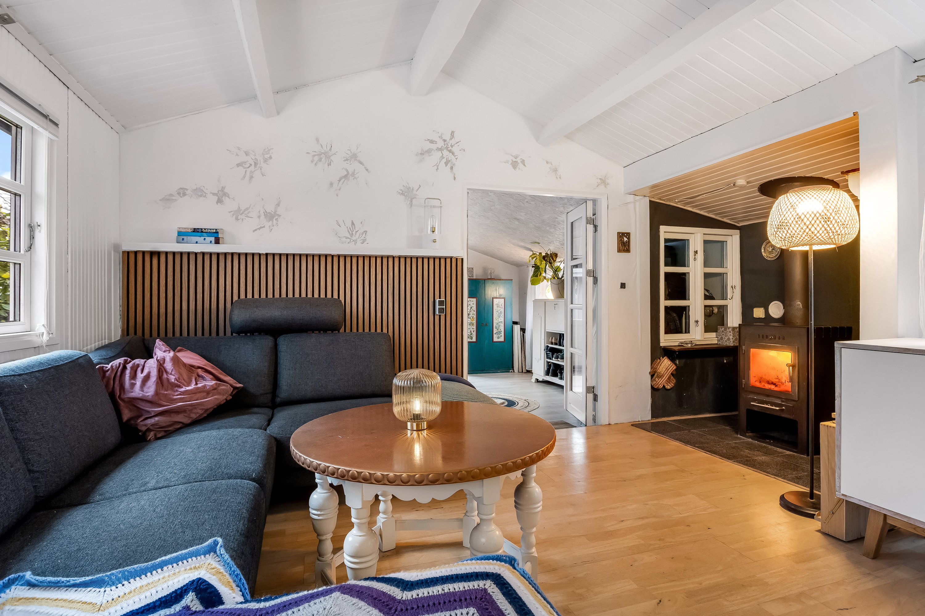 Fremhævet stue billede i fuldskærmstilstand. Billede af Fortunavej 36, Næsby, 4900 Nakskov