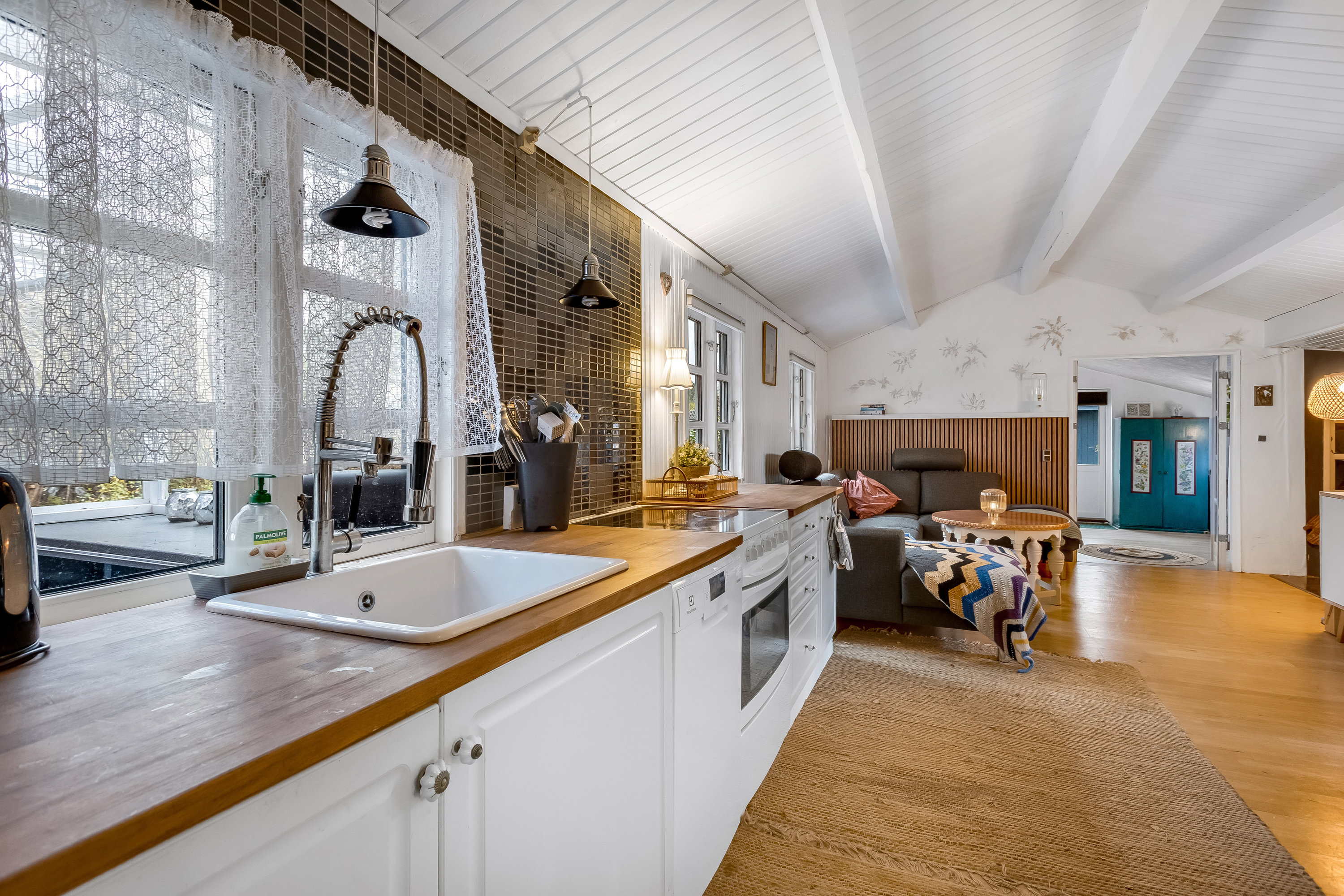 Fremhævet køkken billede i fuldskærmstilstand. Billede af Fortunavej 36, Næsby, 4900 Nakskov