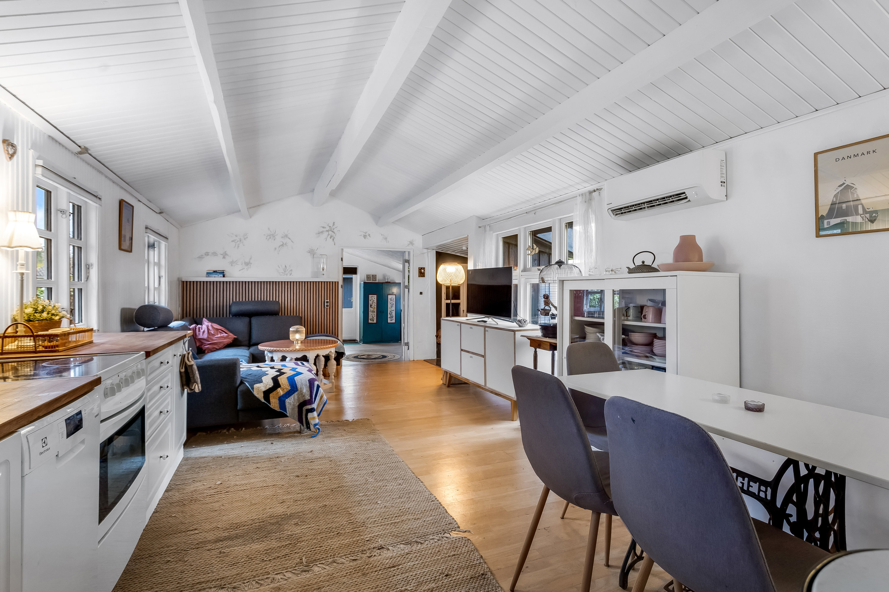 Fremhævet køkken billede i fuldskærmstilstand. Billede af Fortunavej 36, Næsby, 4900 Nakskov