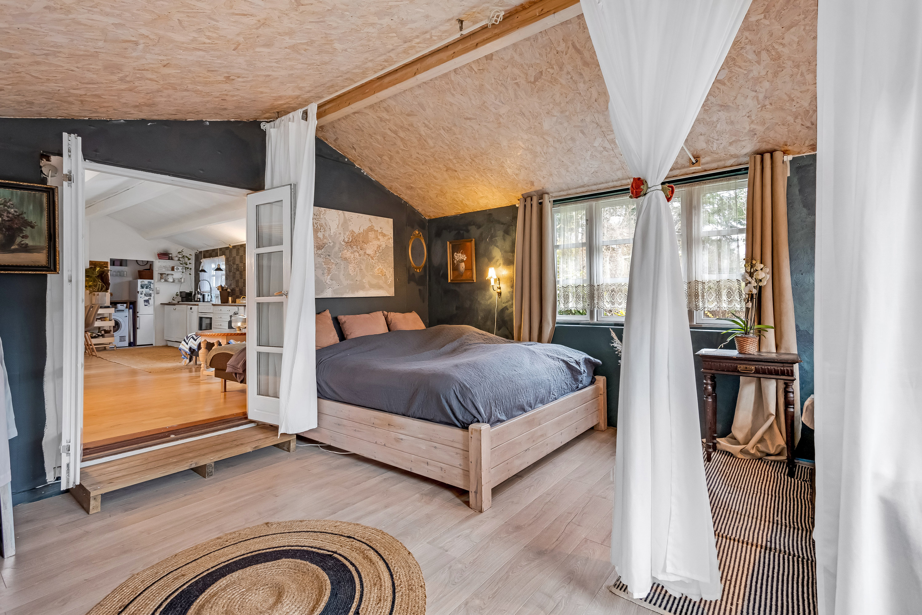 Miniaturebillede 1: soveværelse. Billede af Fortunavej 36, Næsby, 4900 Nakskov