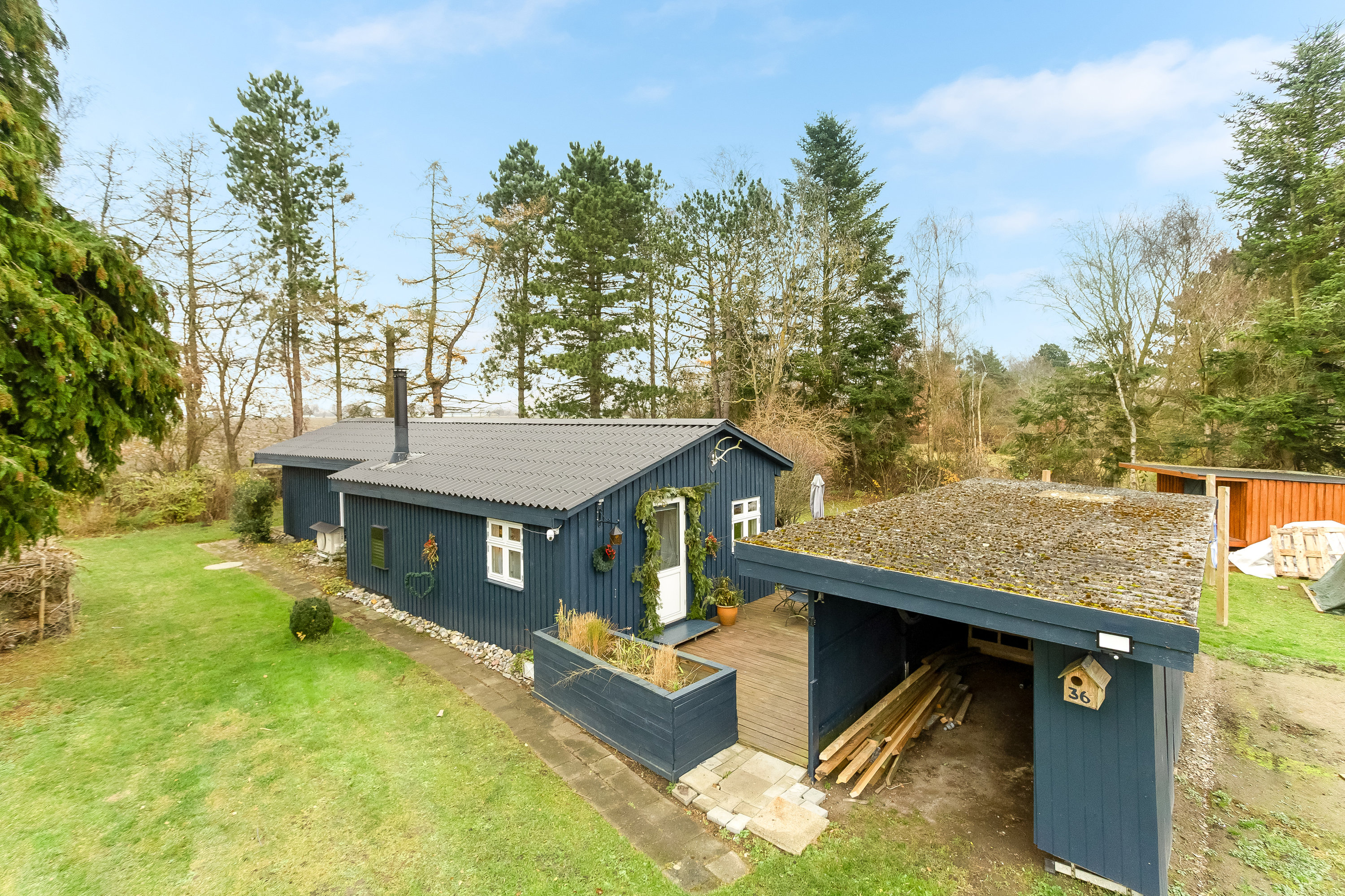 Fremhævet mastefoto billede i fuldskærmstilstand. Billede af Fortunavej 36, Næsby, 4900 Nakskov