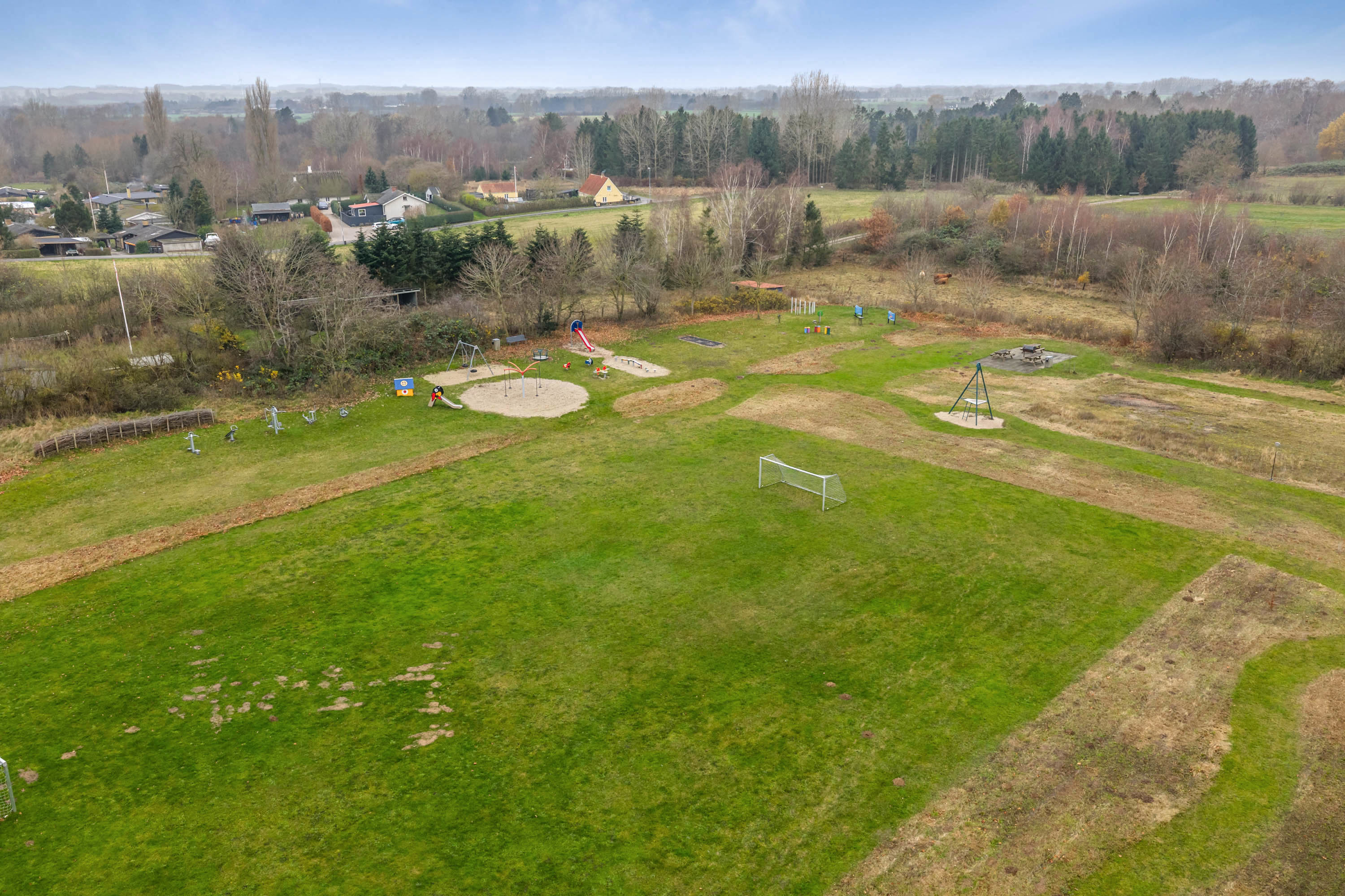 Fremhævet område billede i fuldskærmstilstand. Billede af Odensevej 56, Hjulby, 5800 Nyborg