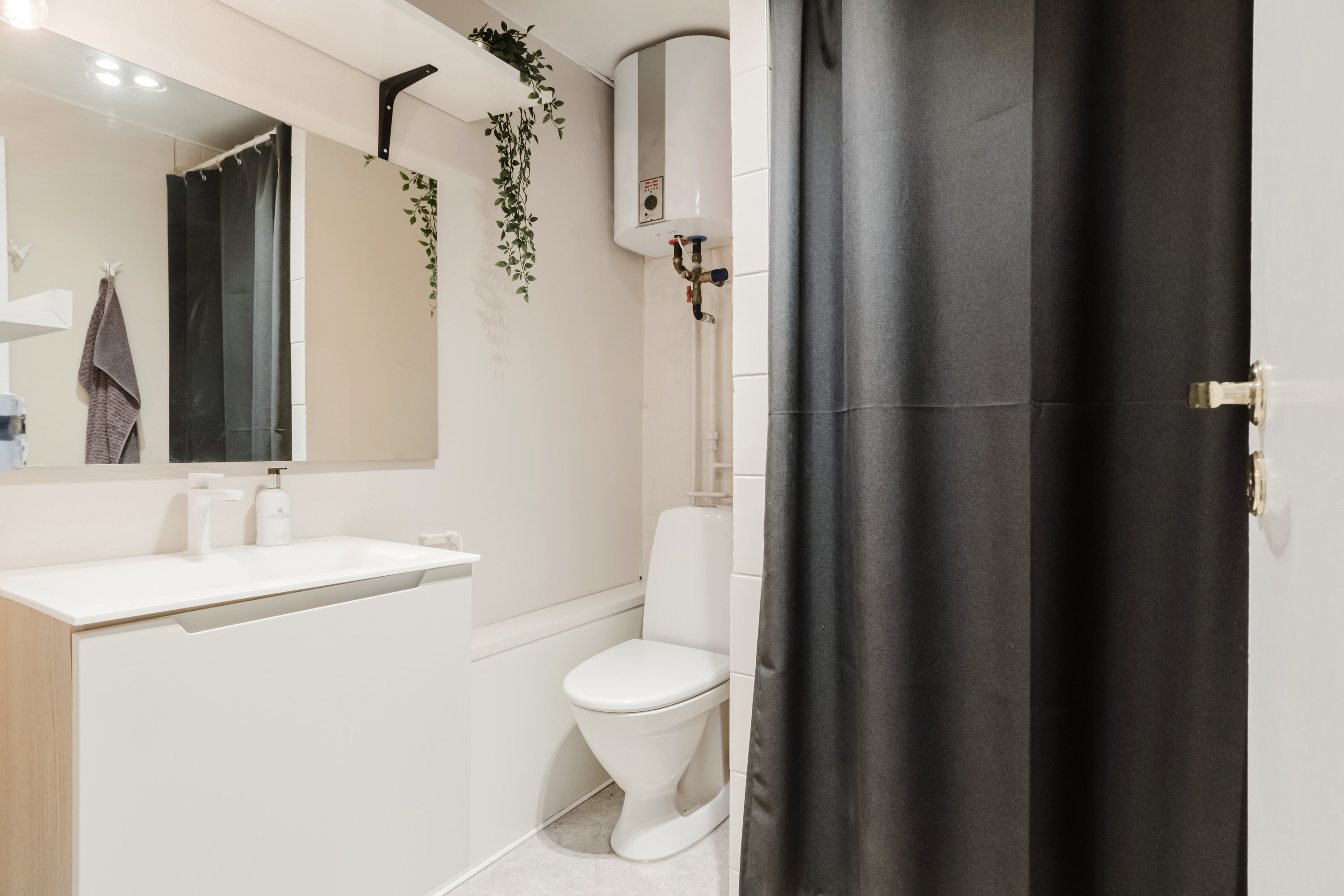 Fremhævet badeværelse billede i fuldskærmstilstand. Billede af Odensevej 56, Hjulby, 5800 Nyborg