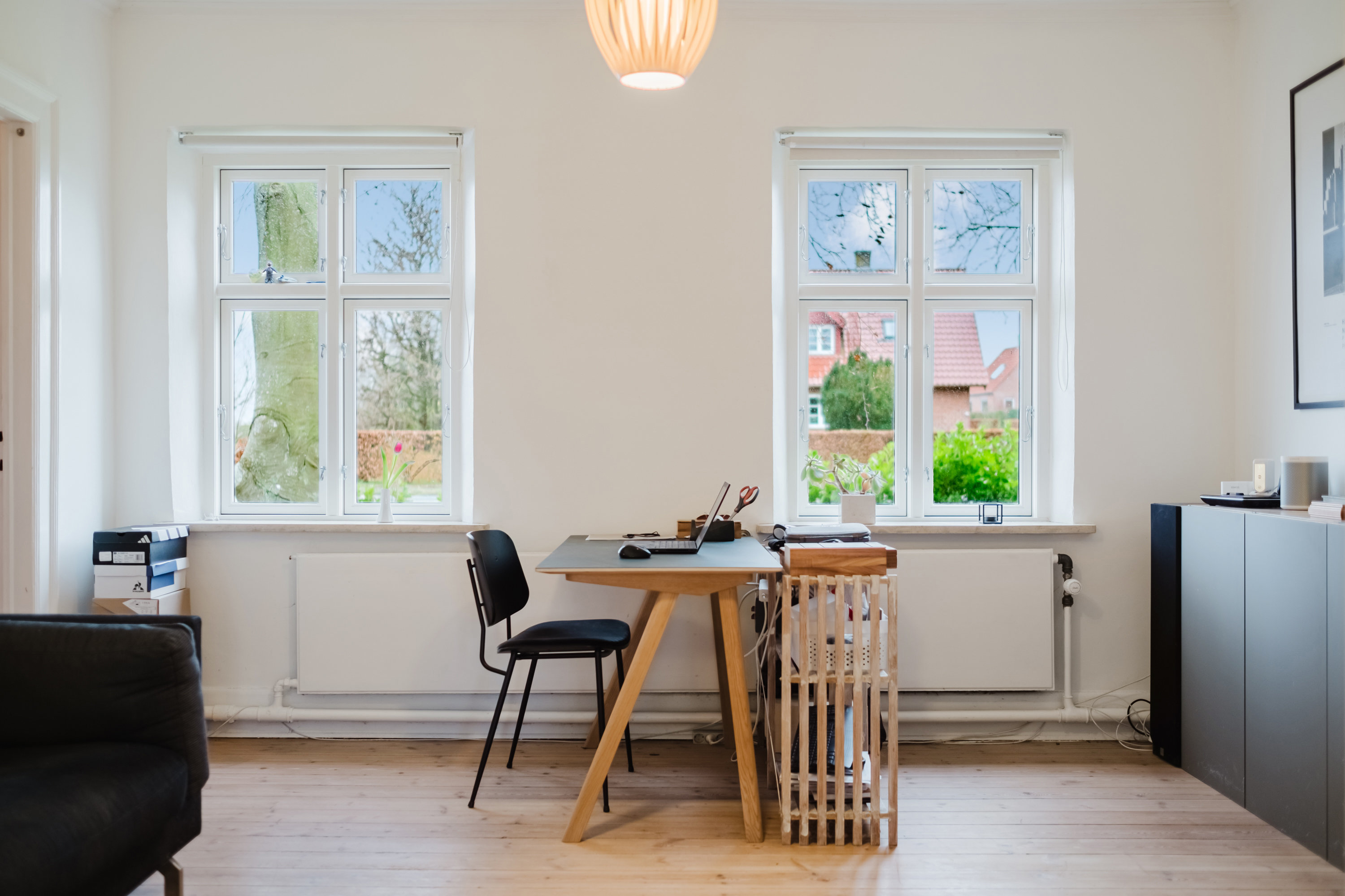 Fremhævet kontor billede i fuldskærmstilstand. Billede af Odensevej 56, Hjulby, 5800 Nyborg