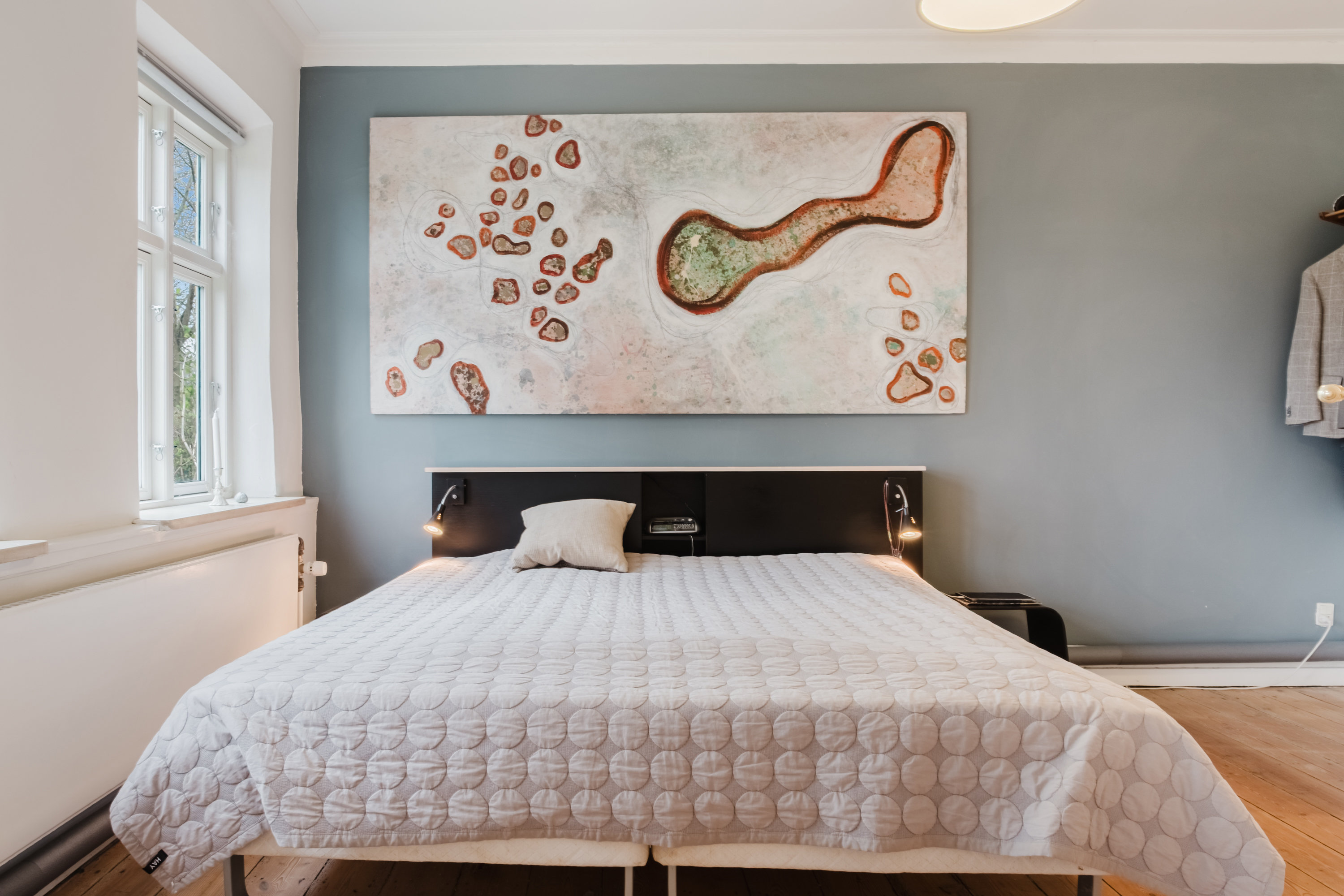 Fremhævet soveværelse billede i fuldskærmstilstand. Billede af Odensevej 56, Hjulby, 5800 Nyborg