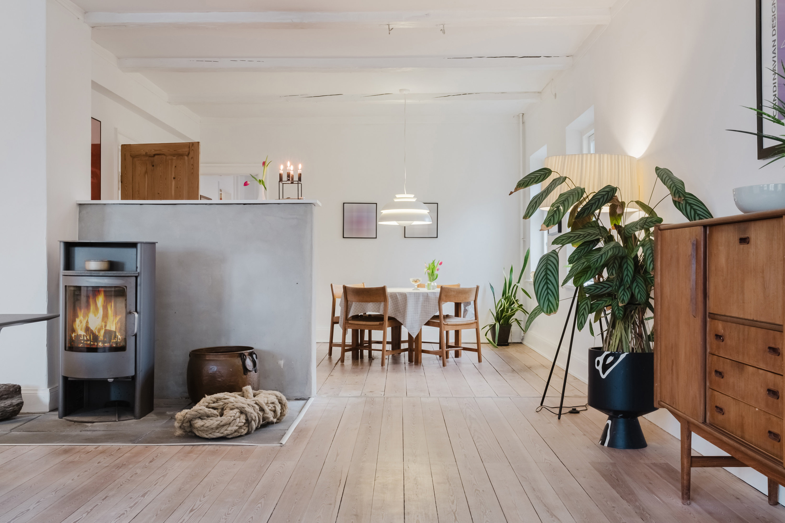 Villa: Stue på Odensevej 56, Hjulby, 5800 Nyborg