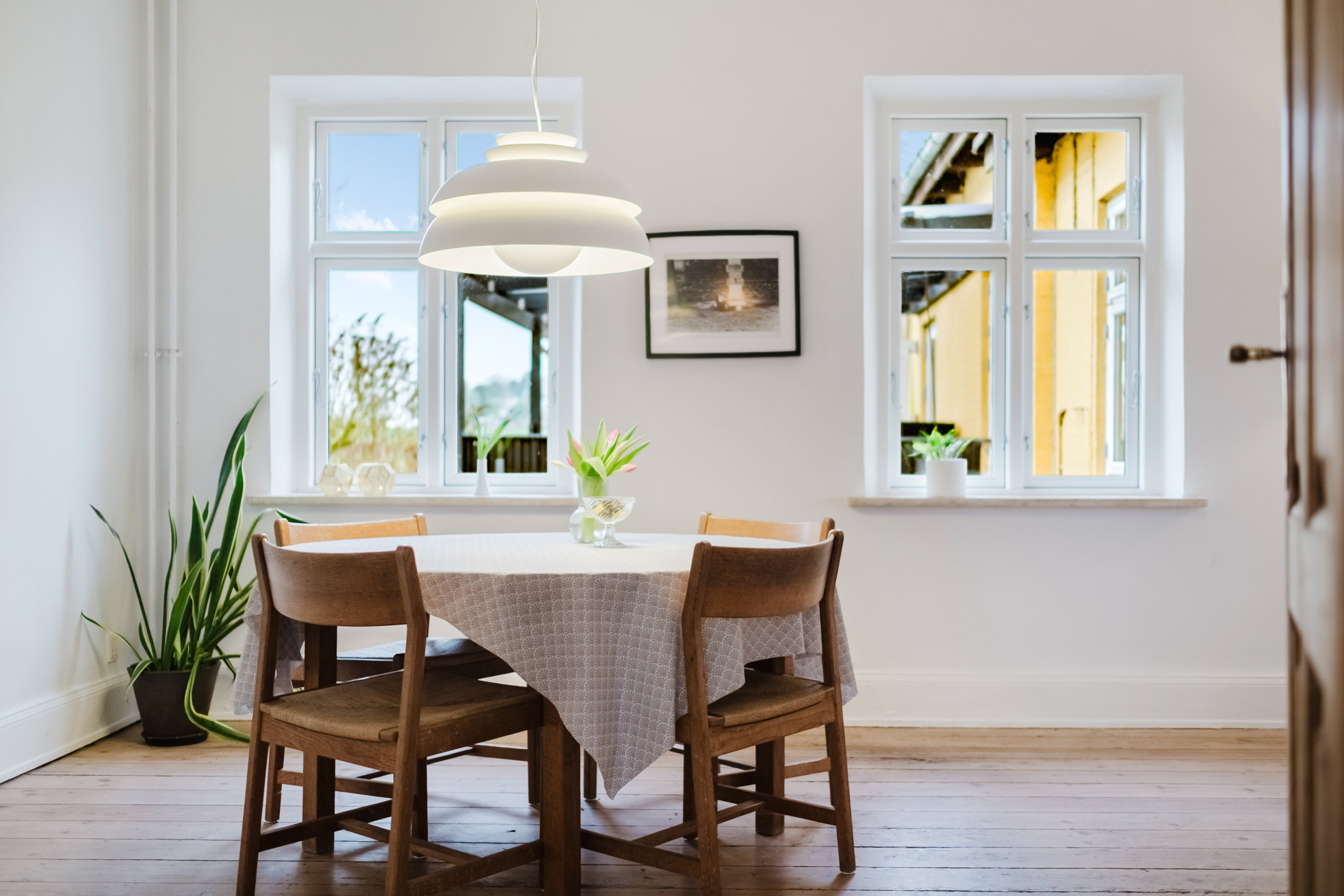 Fremhævet spisestue billede i fuldskærmstilstand. Billede af Odensevej 56, Hjulby, 5800 Nyborg