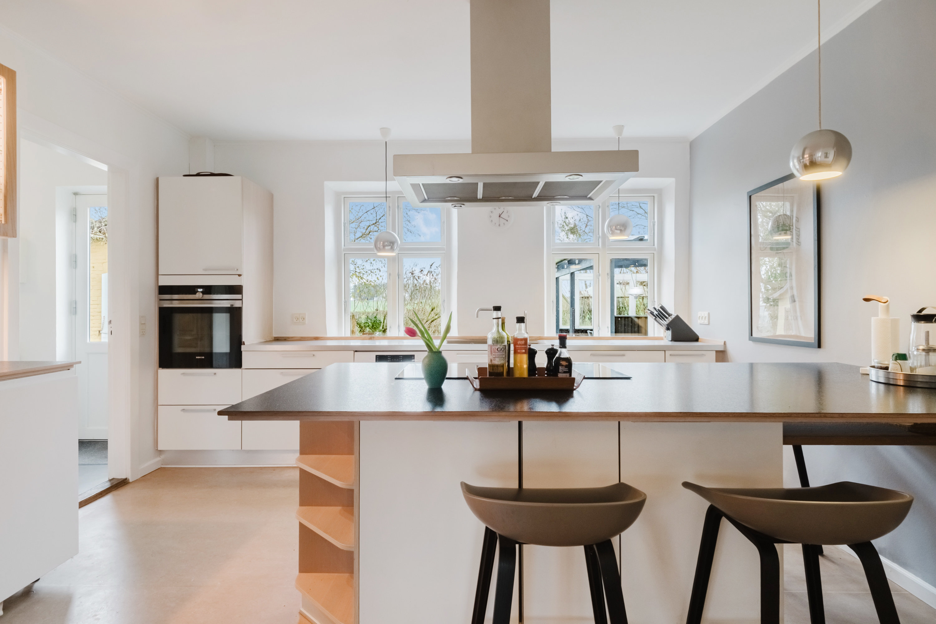 Fremhævet køkken billede i fuldskærmstilstand. Billede af Odensevej 56, Hjulby, 5800 Nyborg