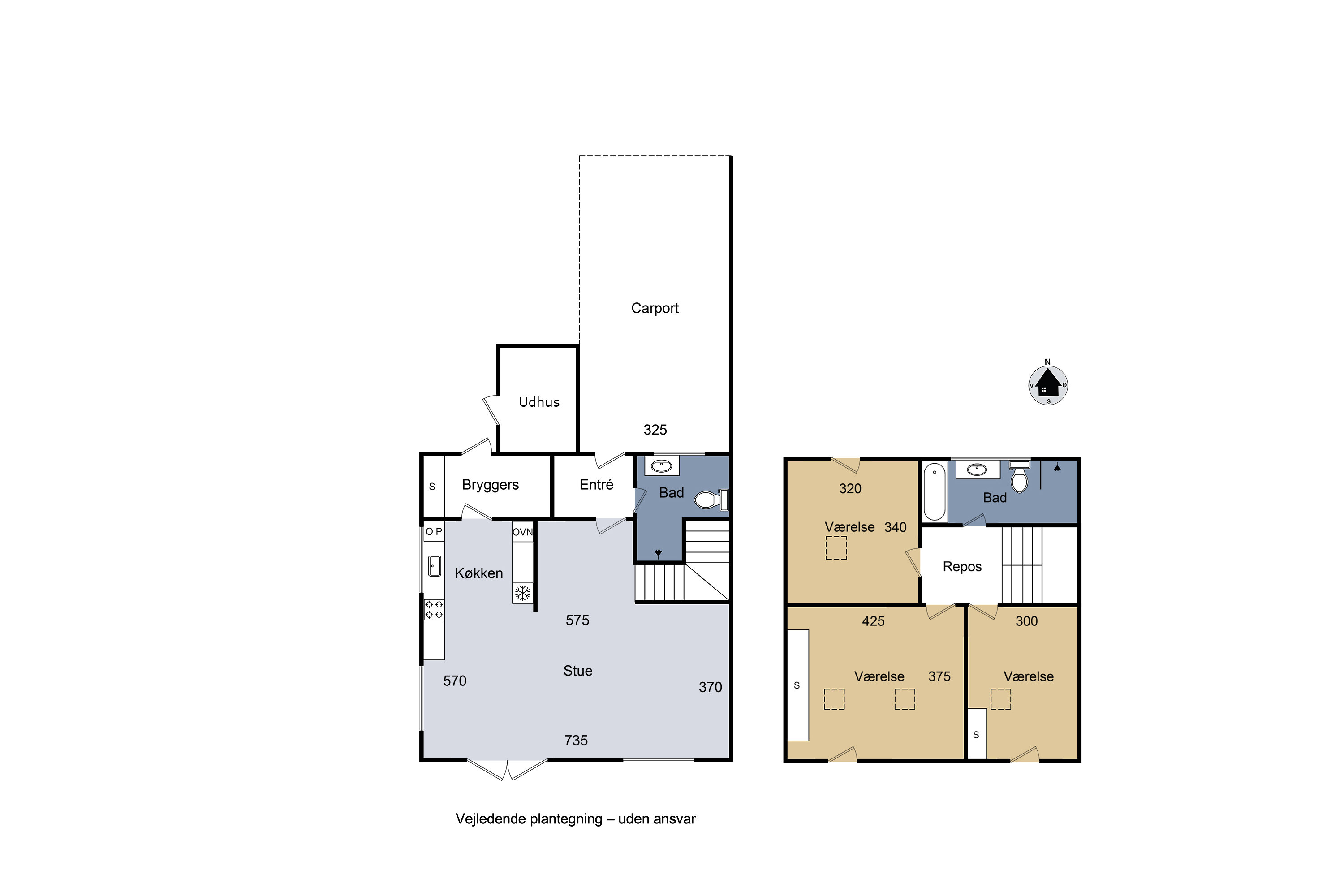 Plantegninger billede af Lavetten 9B, 4100 Ringsted