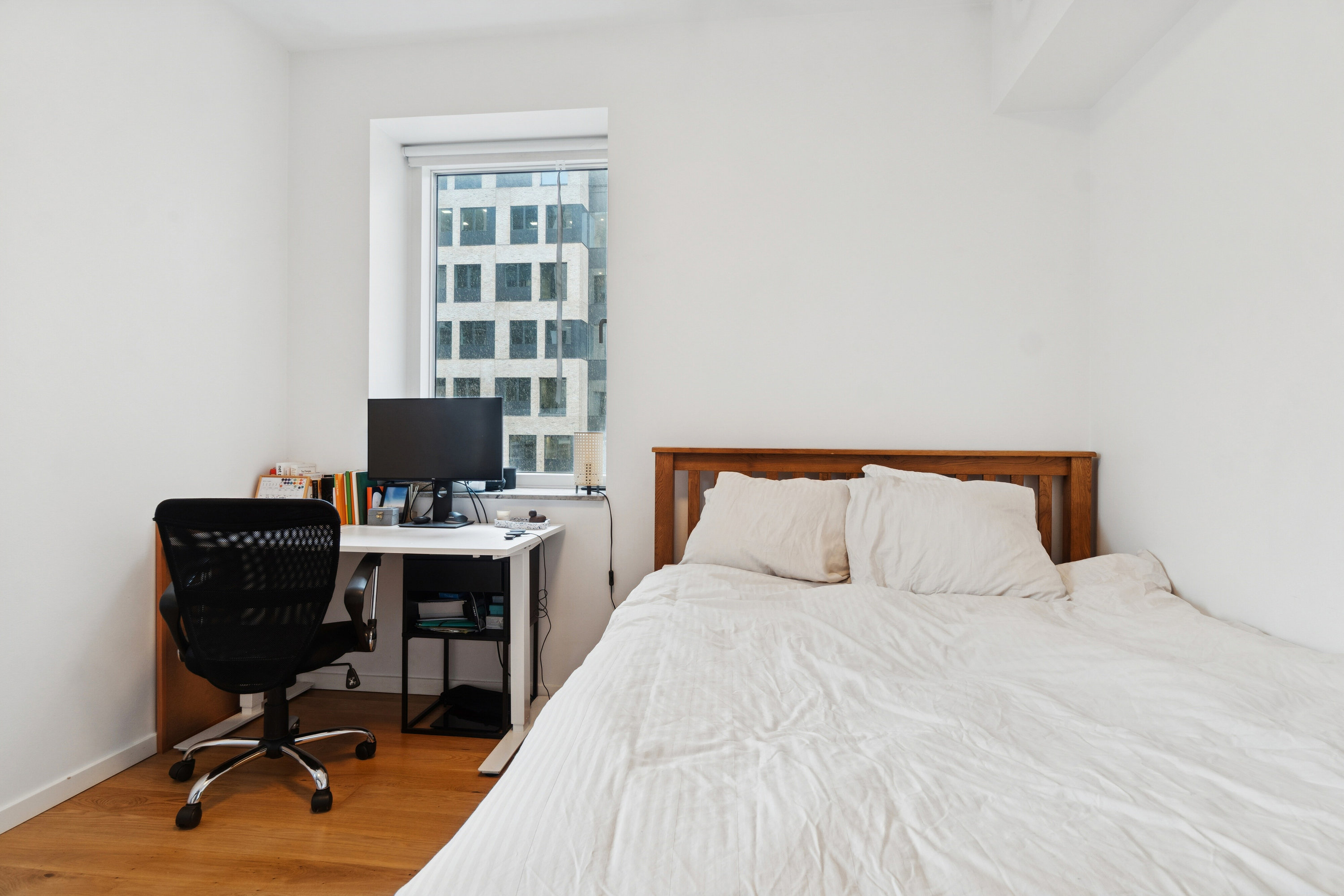 Fremhævet soveværelse billede i fuldskærmstilstand. Billede af Frederiks Plads 8, 4. 3., 8000 Aarhus C