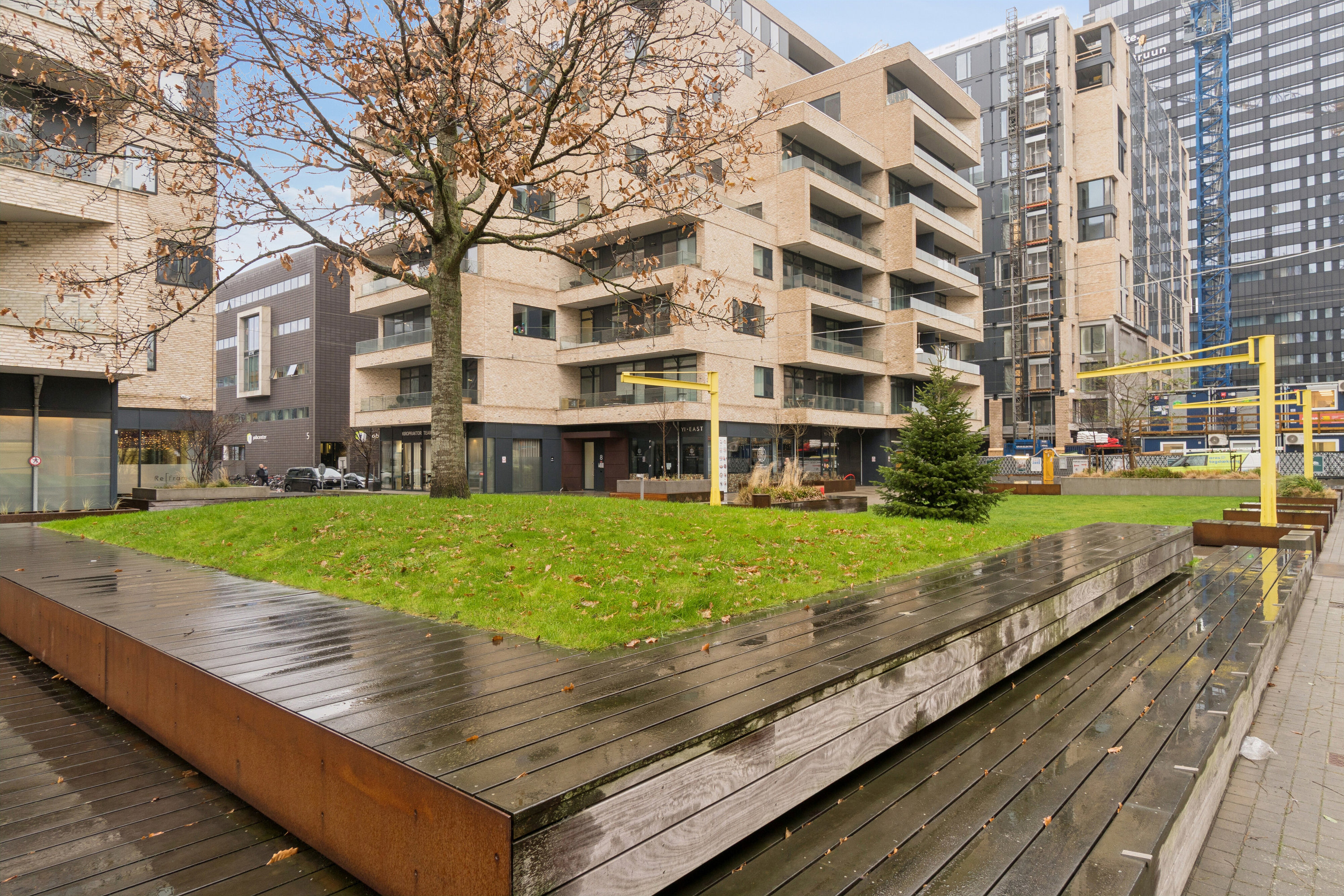 Fremhævet udendørs billede i fuldskærmstilstand. Billede af Frederiks Plads 8, 4. 3., 8000 Aarhus C