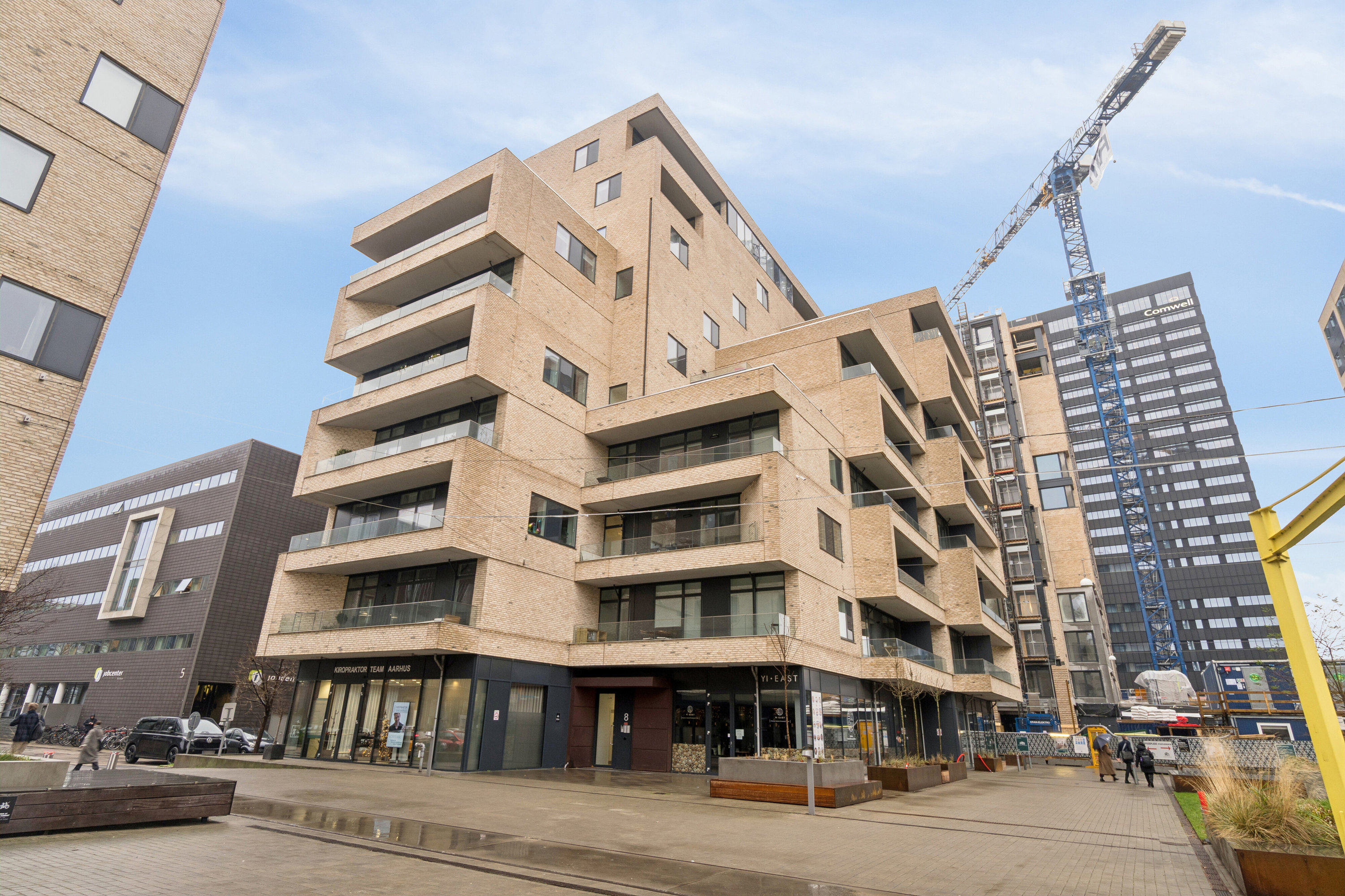 Miniaturebillede 1: facade. Billede af Frederiks Plads 8, 4. 3., 8000 Aarhus C