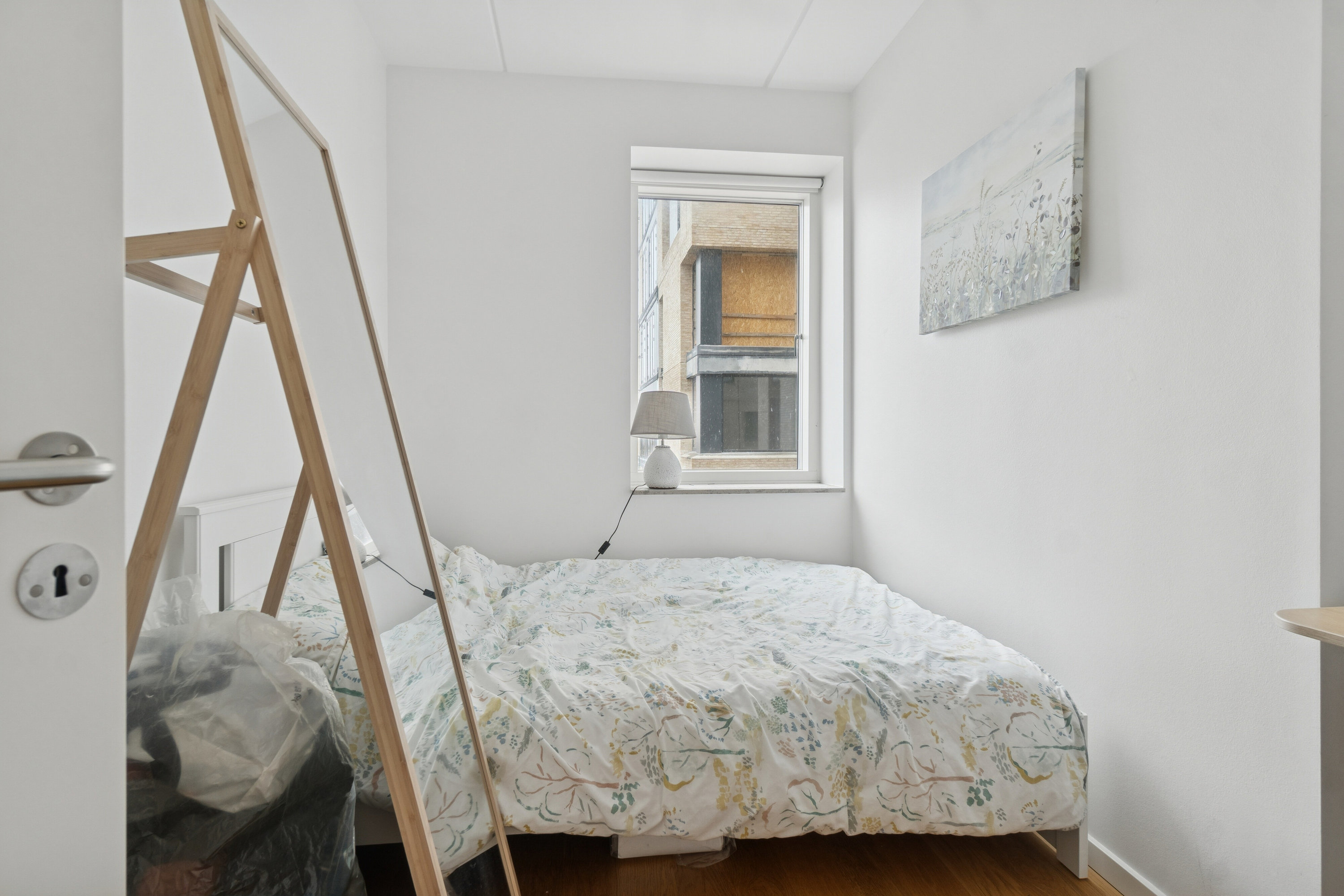 Fremhævet soveværelse billede i fuldskærmstilstand. Billede af Frederiks Plads 8, 4. 3., 8000 Aarhus C