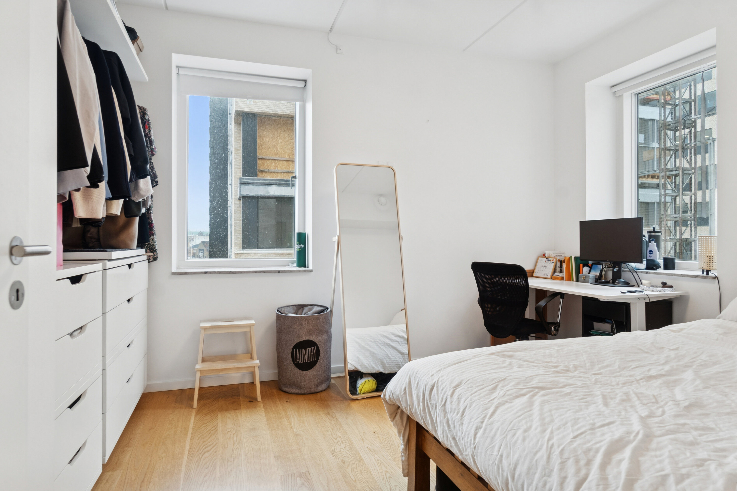 Fremhævet soveværelse billede i fuldskærmstilstand. Billede af Frederiks Plads 8, 4. 3., 8000 Aarhus C