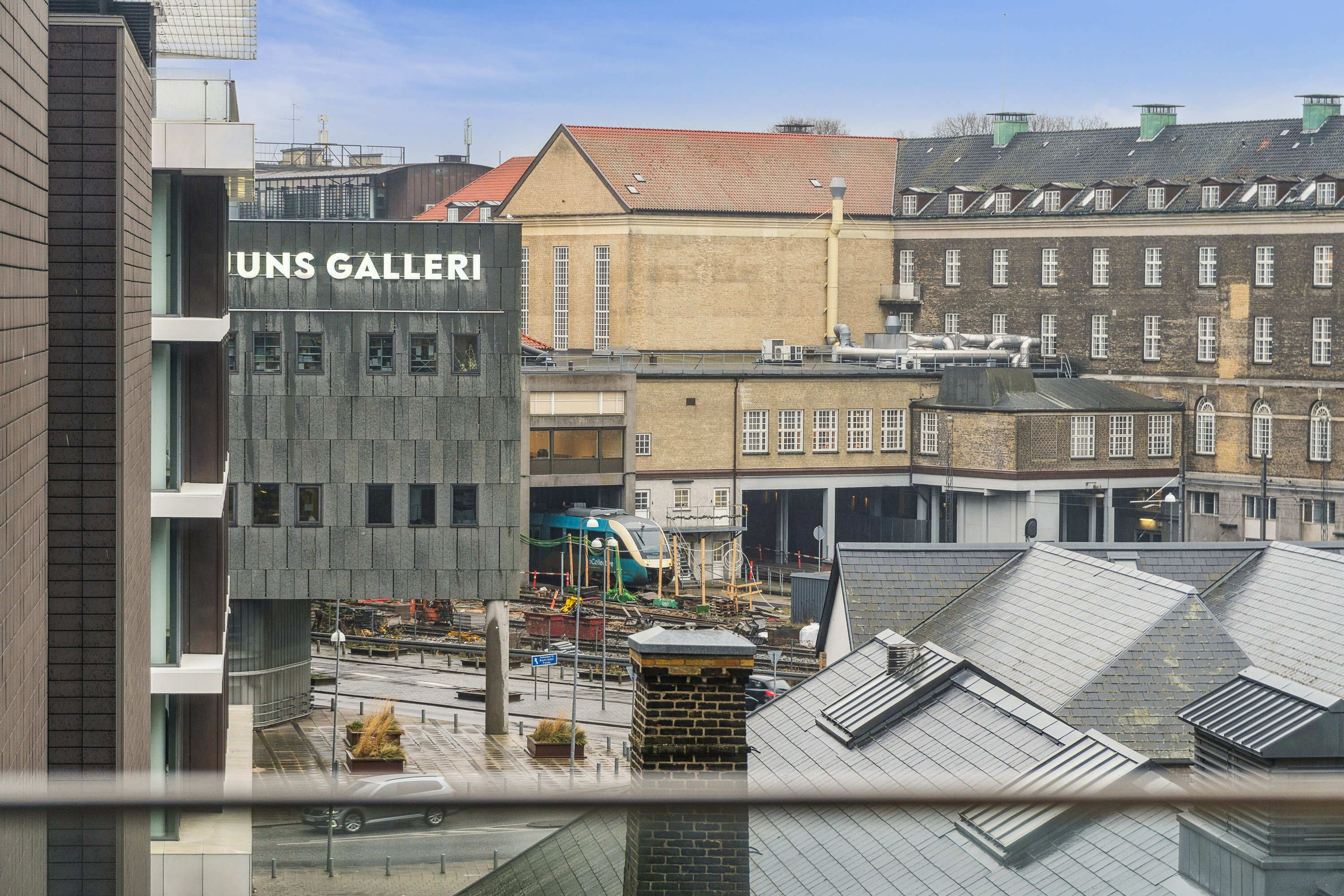 Fremhævet udsigt billede i fuldskærmstilstand. Billede af Frederiks Plads 8, 4. 3., 8000 Aarhus C