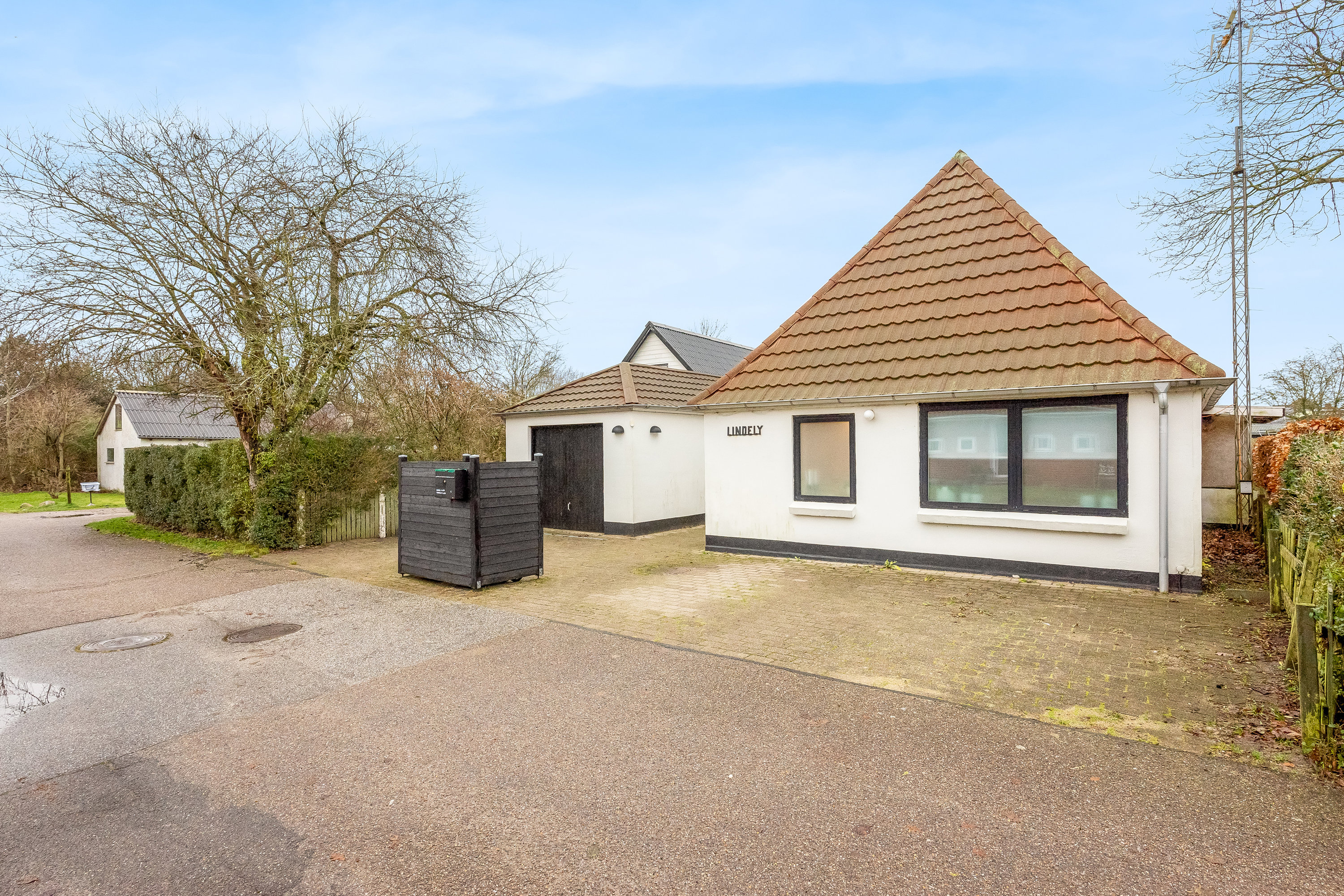 Miniaturebillede 1: ejendommen. Billede af Ørnevej 4, 6950 Ringkøbing