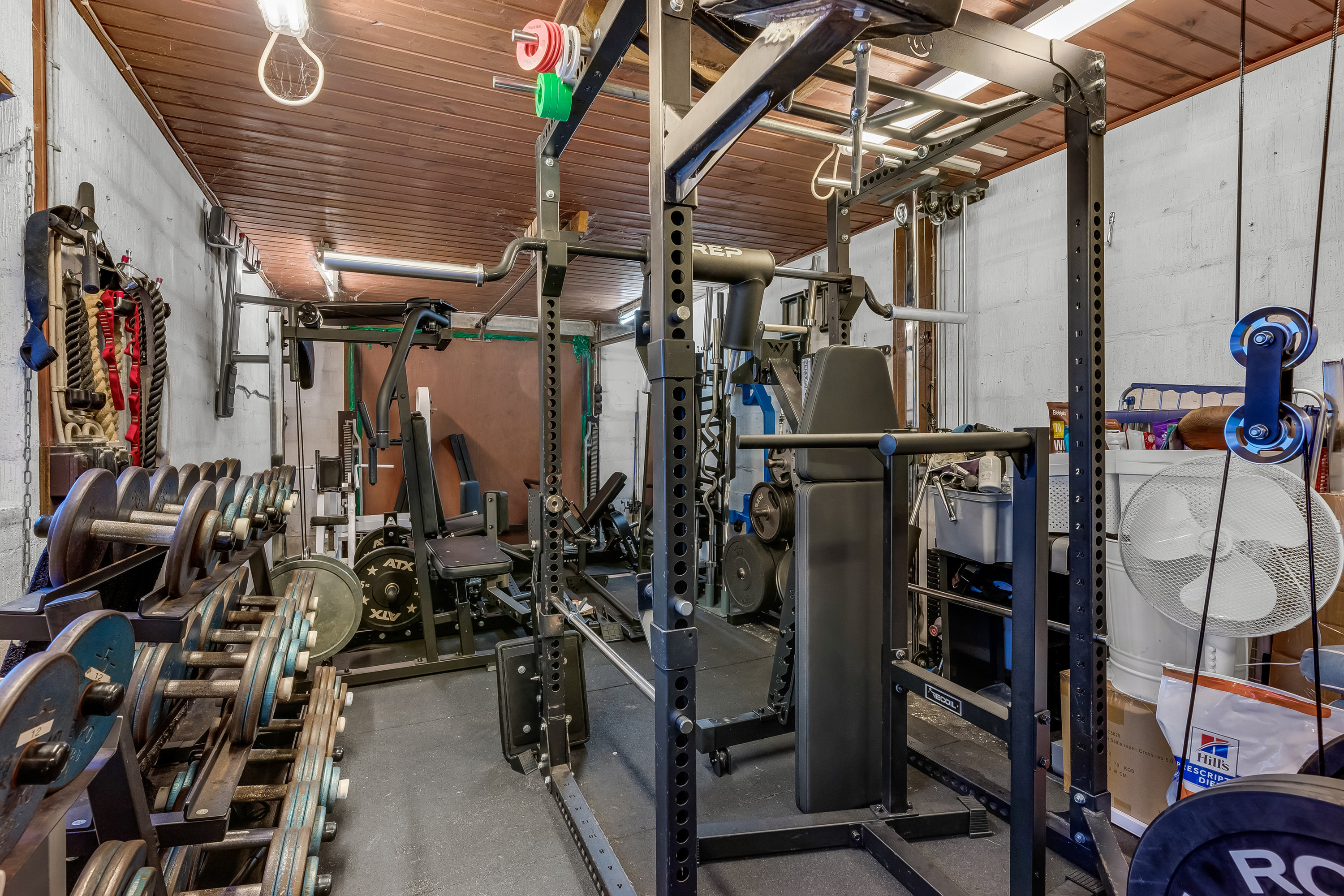 Fremhævet garage billede i fuldskærmstilstand. Billede af Ørnevej 4, 6950 Ringkøbing