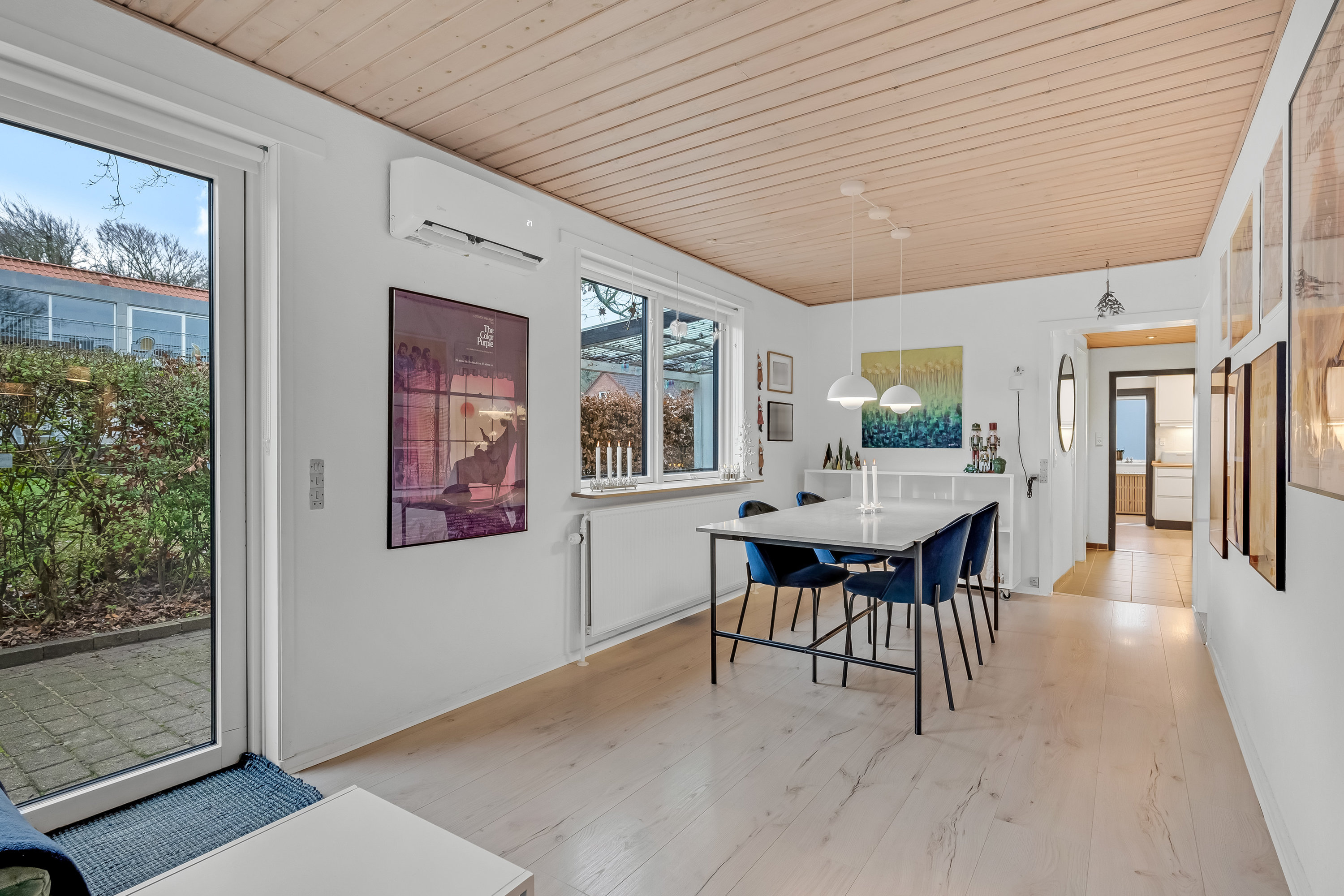 Fremhævet stue billede i fuldskærmstilstand. Billede af Ørnevej 4, 6950 Ringkøbing