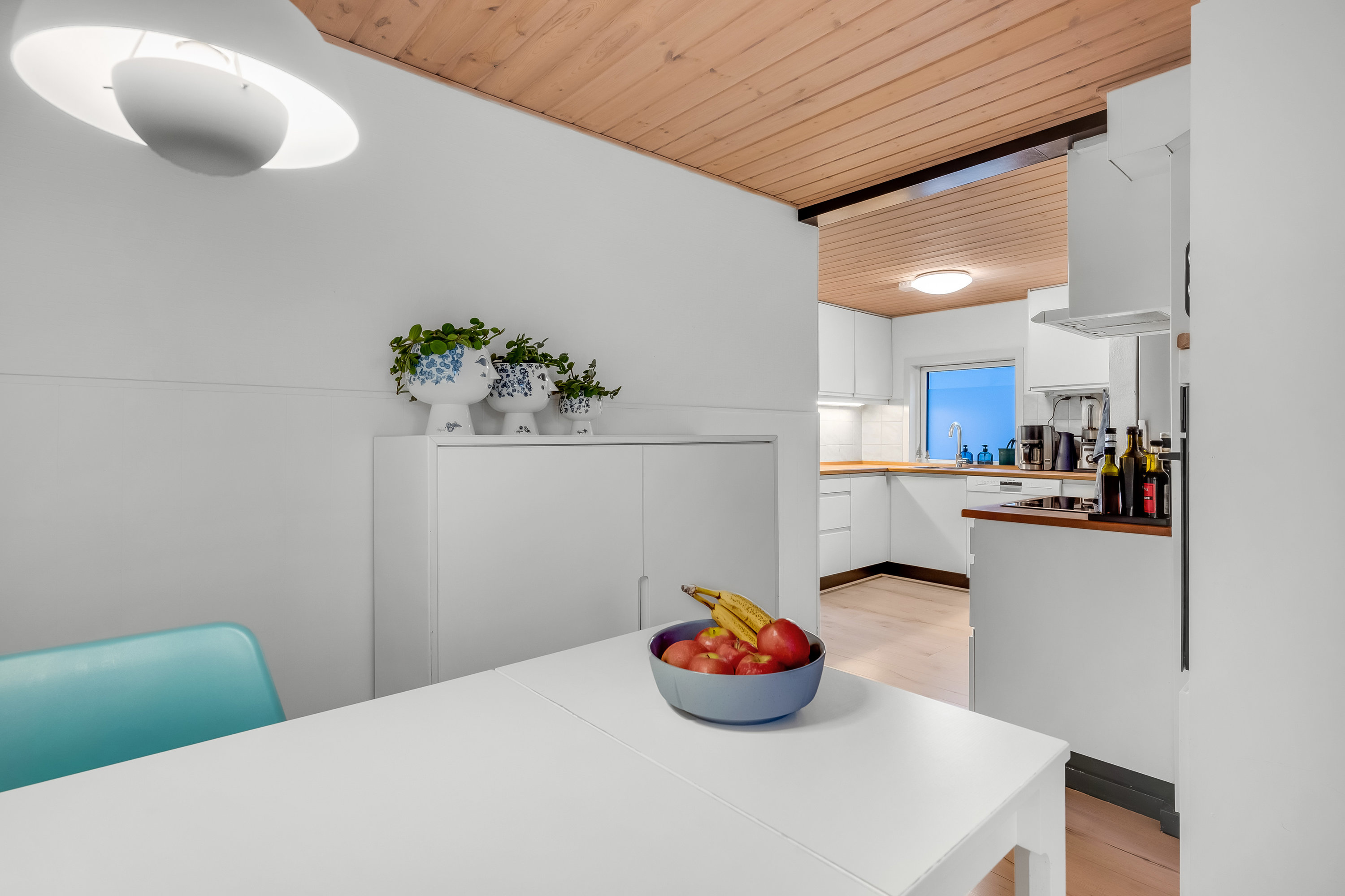 Fremhævet køkken billede i fuldskærmstilstand. Billede af Ørnevej 4, 6950 Ringkøbing