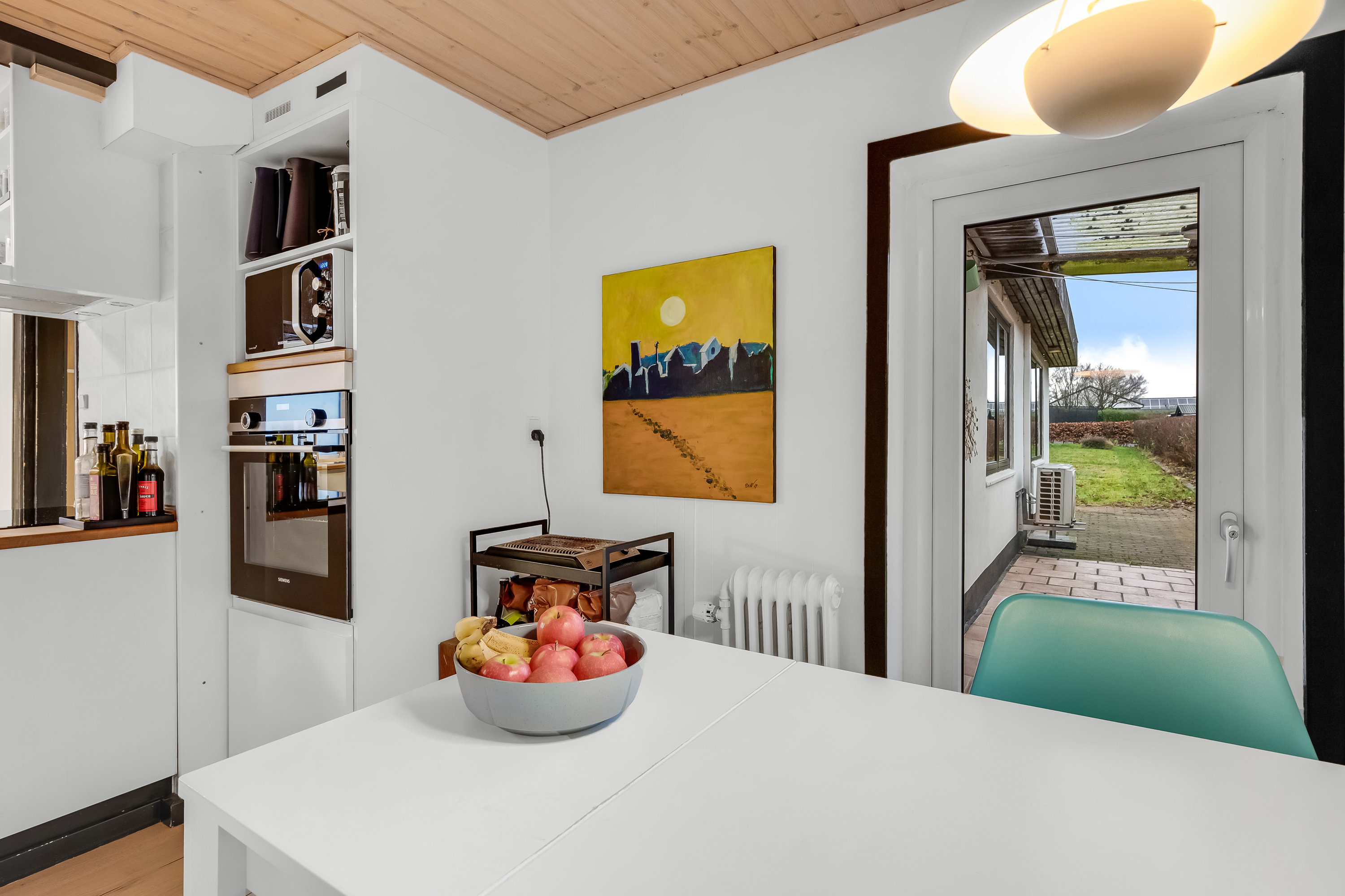 Fremhævet køkken billede i fuldskærmstilstand. Billede af Ørnevej 4, 6950 Ringkøbing