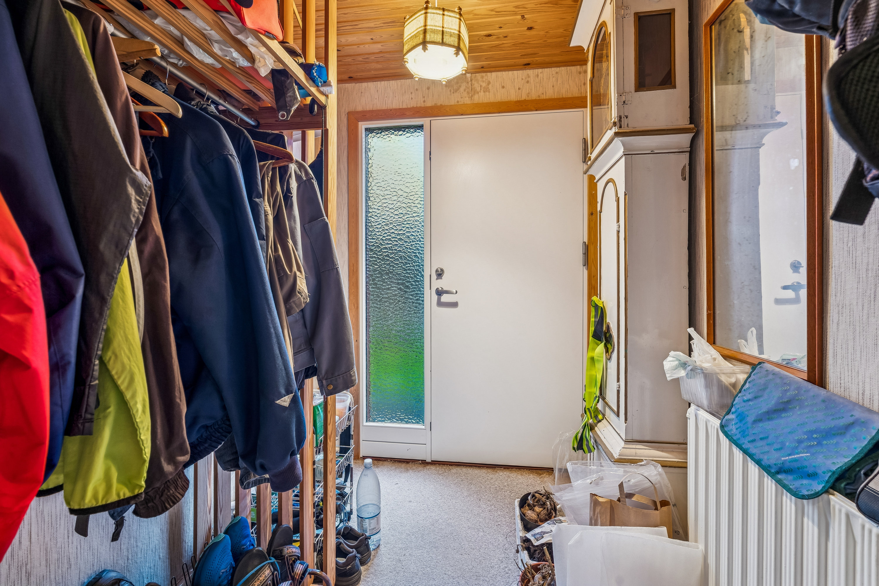 Fremhævet entré billede i fuldskærmstilstand. Billede af Præstegårdsvej 14, 8722 Hedensted