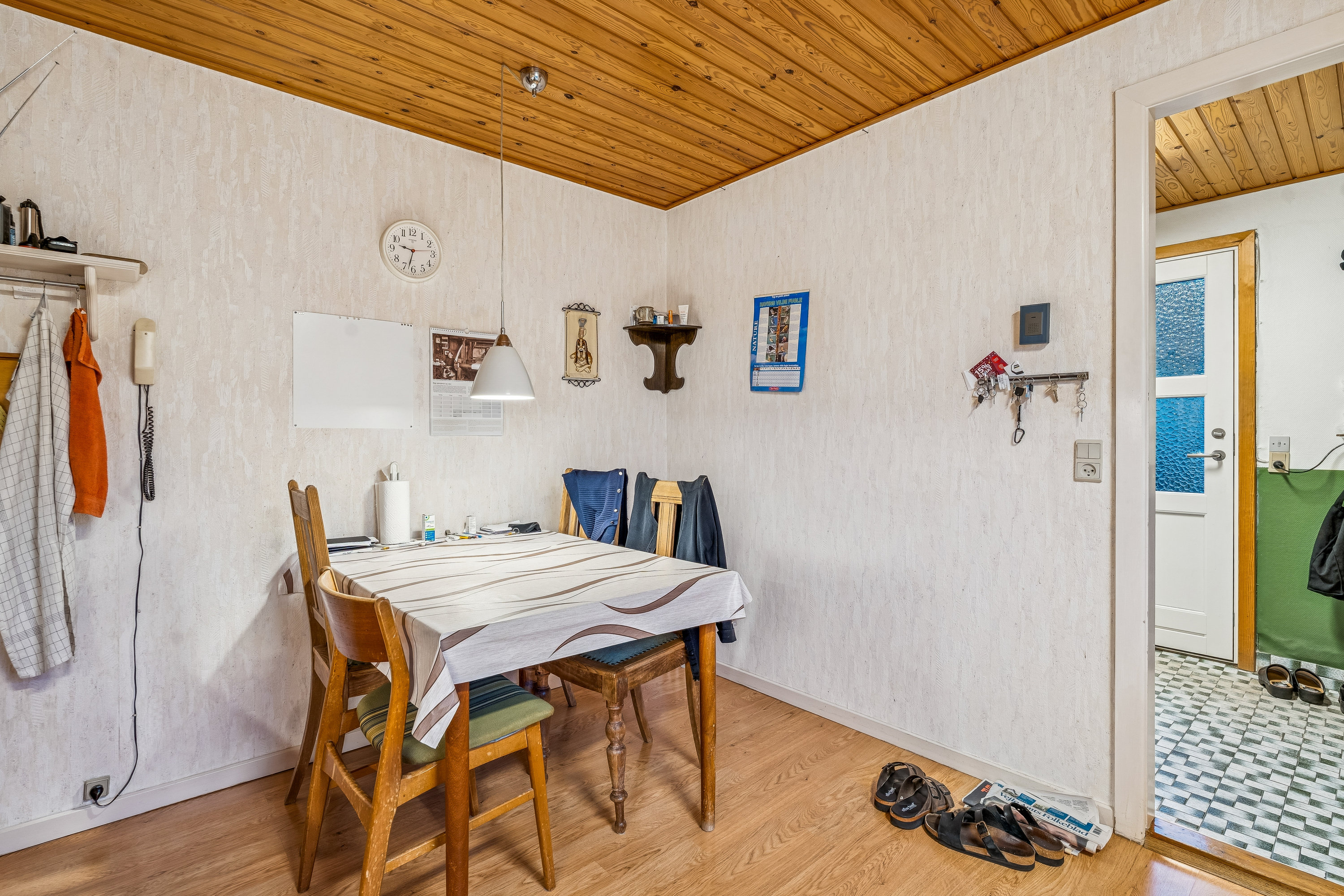 Fremhævet spiseplads billede i fuldskærmstilstand. Billede af Præstegårdsvej 14, 8722 Hedensted