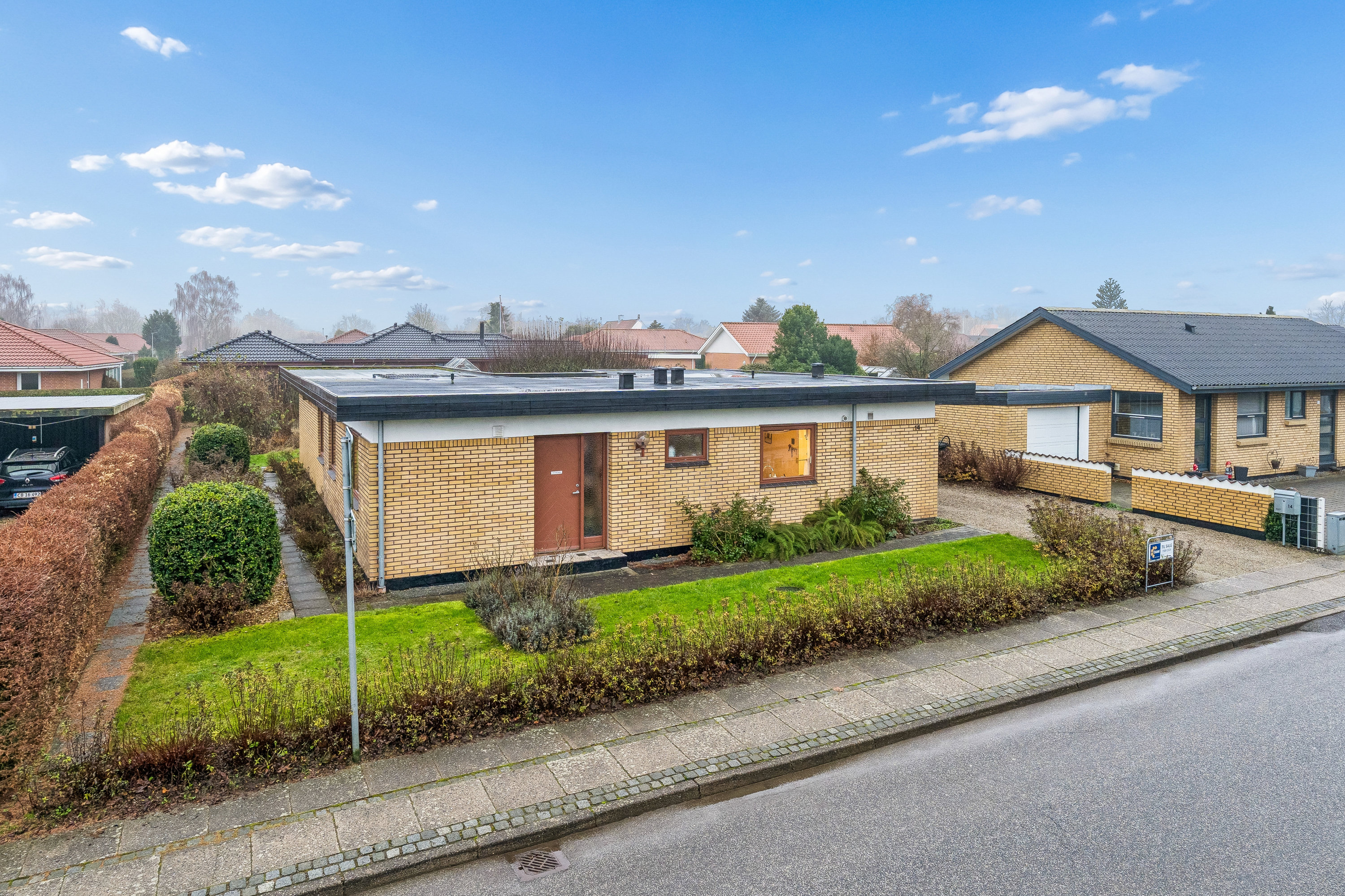 Fremhævet ejendommen billede i fuldskærmstilstand. Billede af Præstegårdsvej 14, 8722 Hedensted