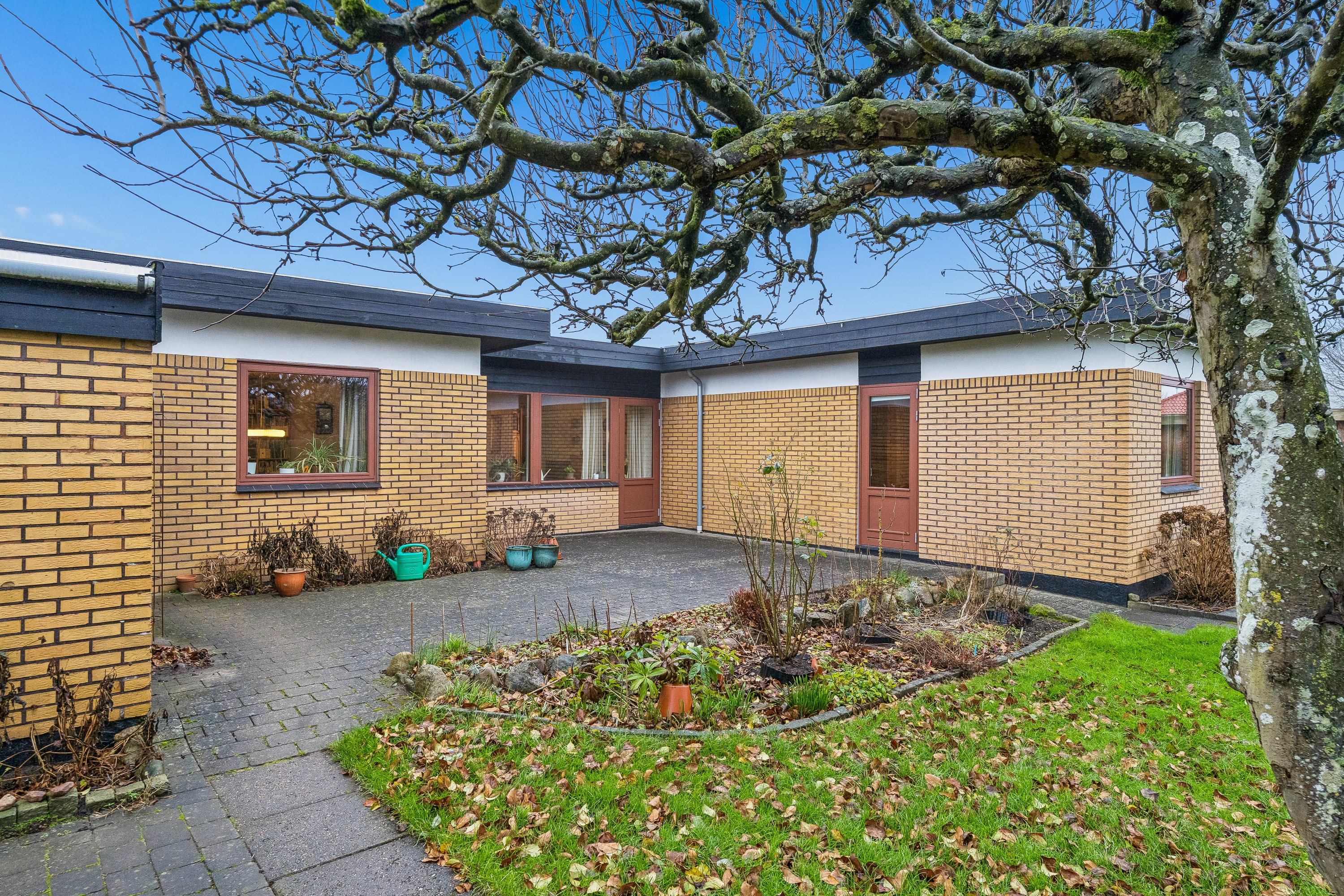 Miniaturebillede 1: terrasse. Billede af Præstegårdsvej 14, 8722 Hedensted