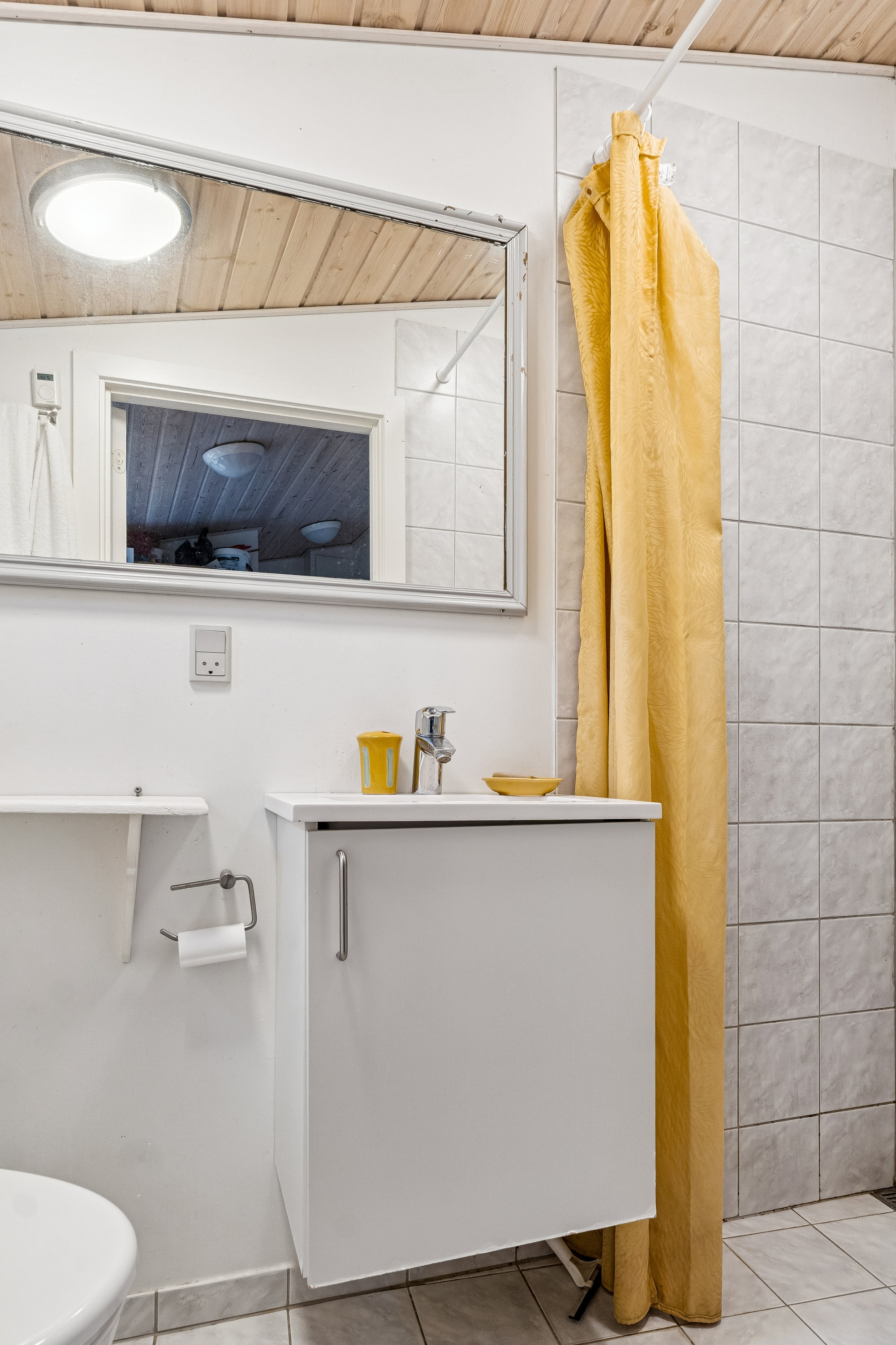 Fremhævet badeværelse billede i fuldskærmstilstand. Billede af Nørregade 28, 5970 Ærøskøbing