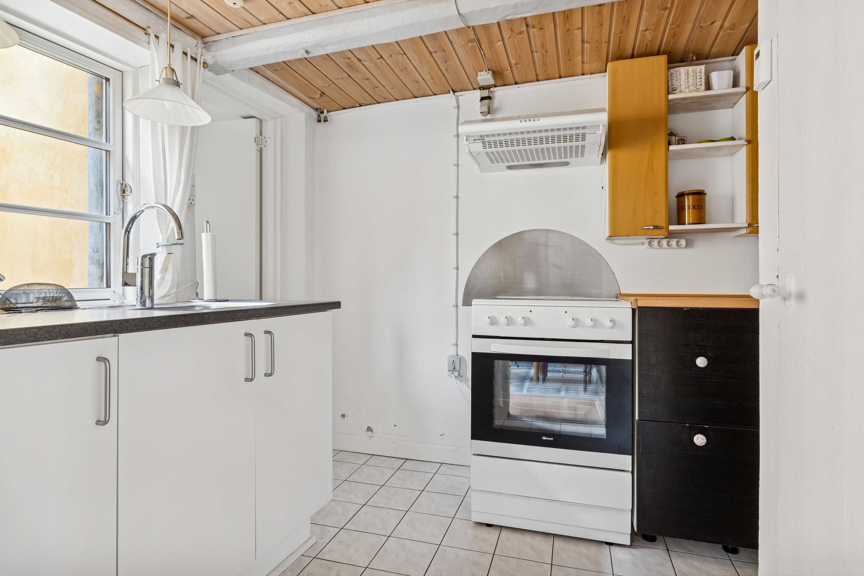 Fremhævet køkken billede i fuldskærmstilstand. Billede af Nørregade 28, 5970 Ærøskøbing